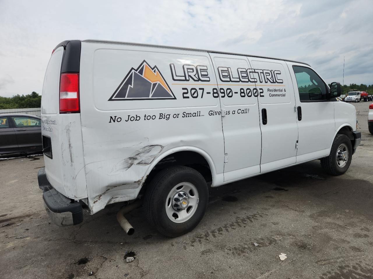 2024 Chevrolet Express