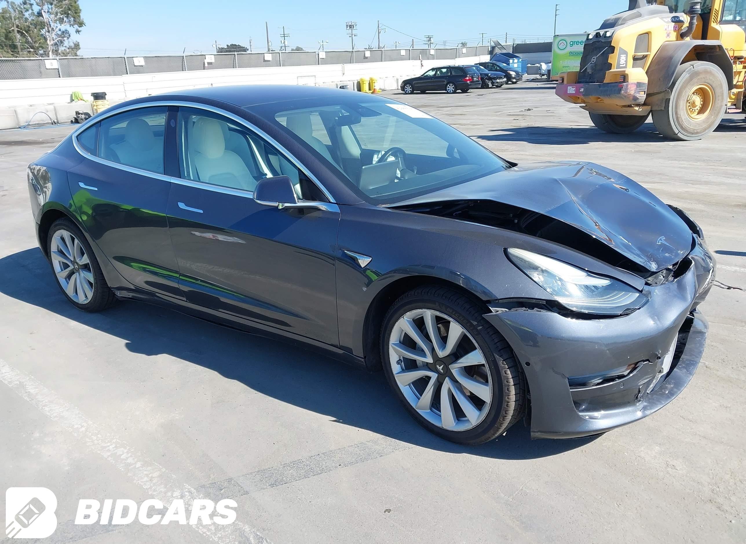 2018 Tesla Model 3, Long Rang...