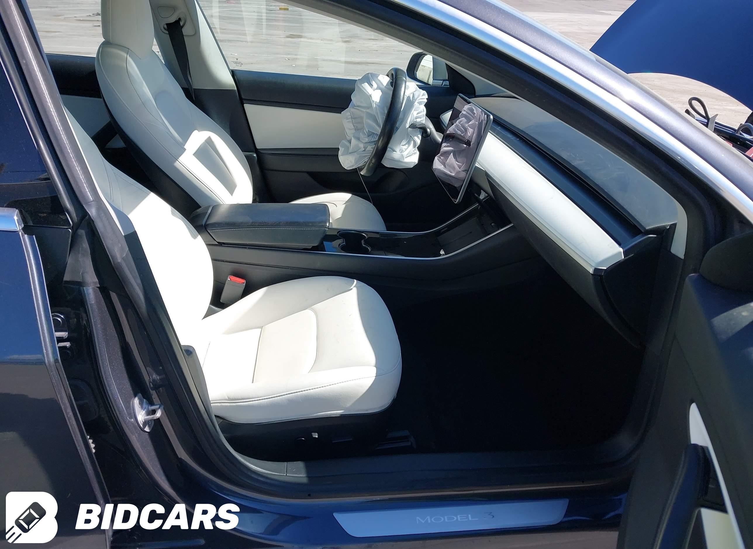 2018 Tesla Model 3, Long Rang...