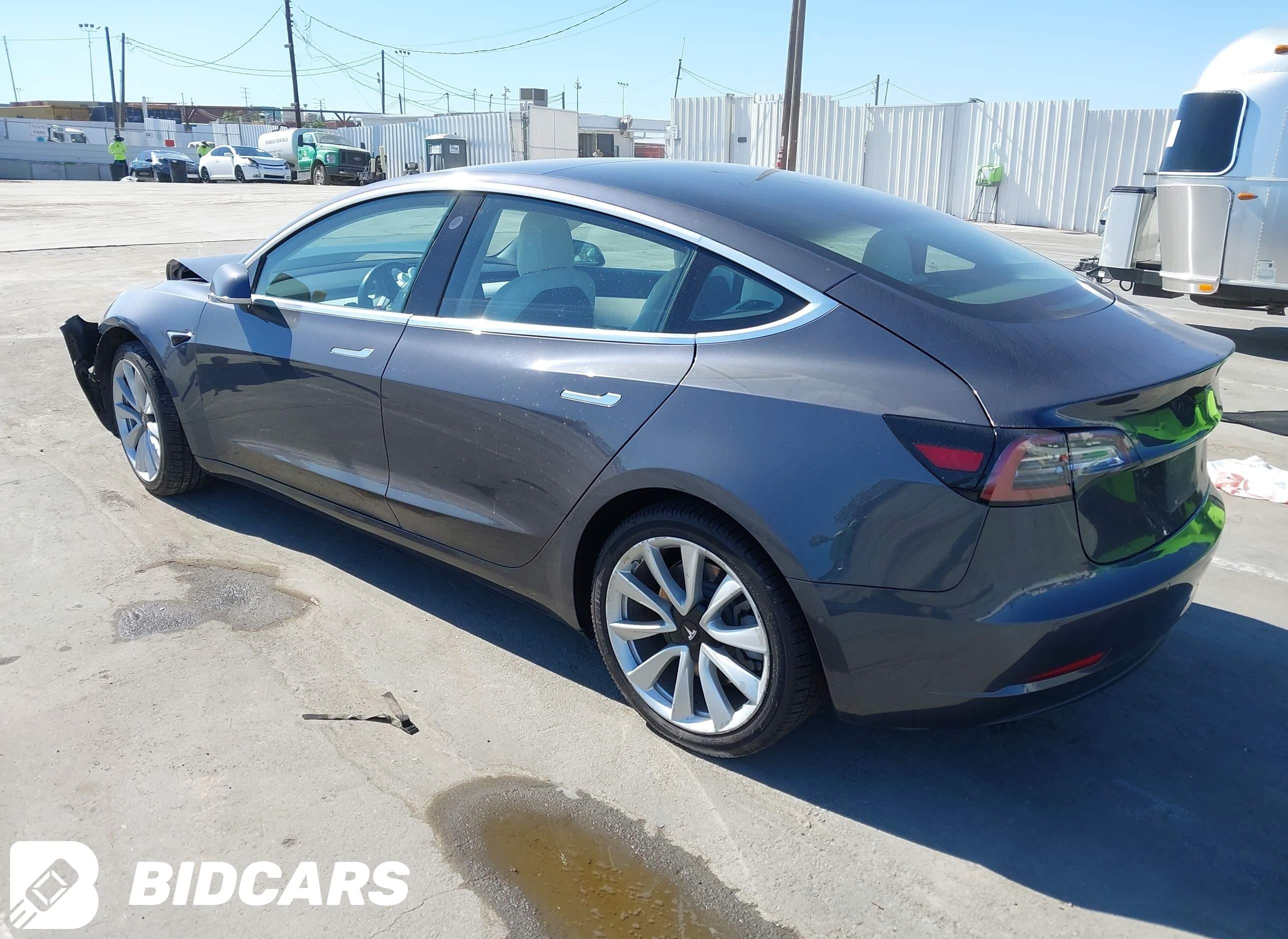 2018 Tesla Model 3, Long Rang...