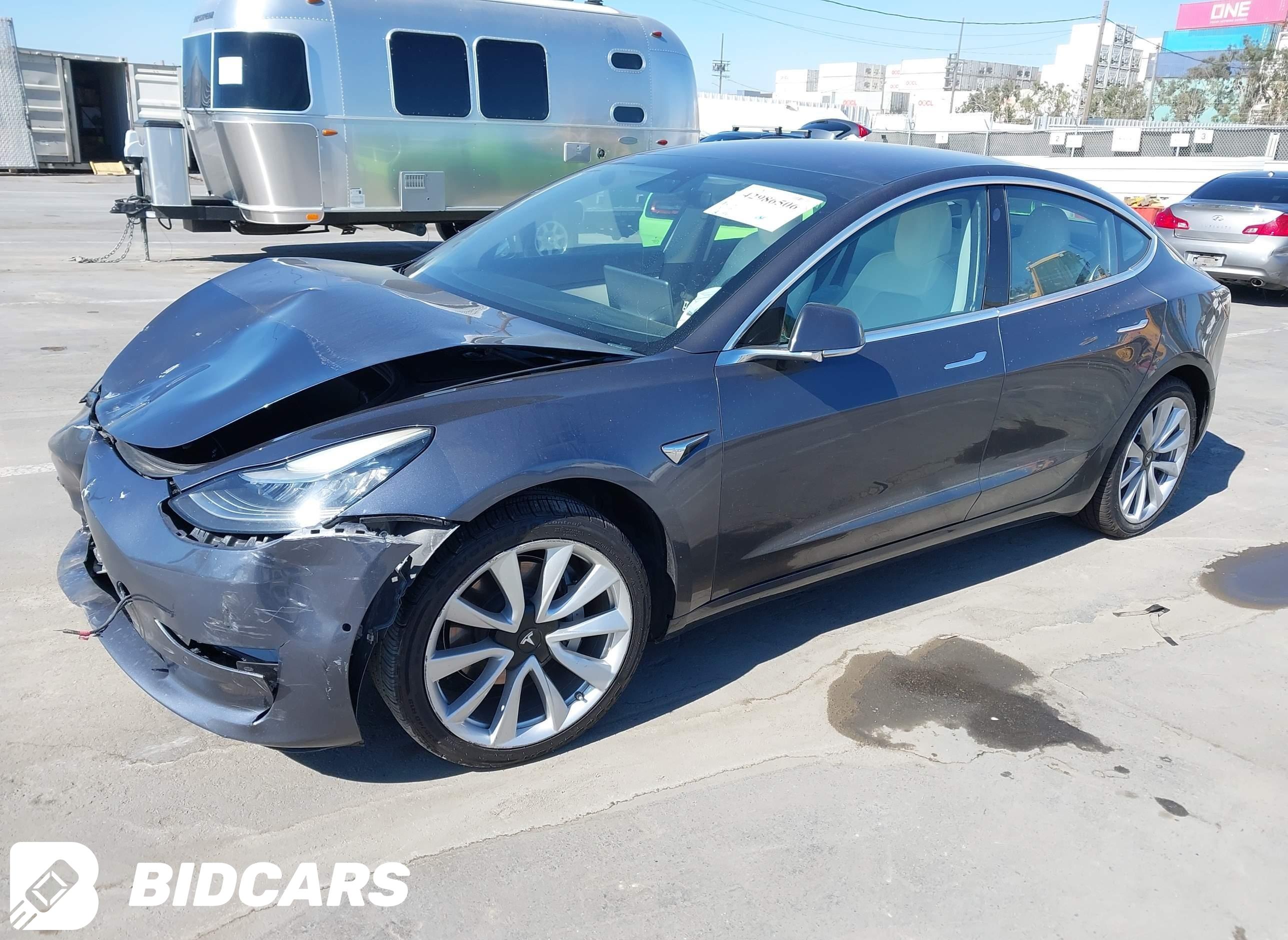 2018 Tesla Model 3, Long Rang...
