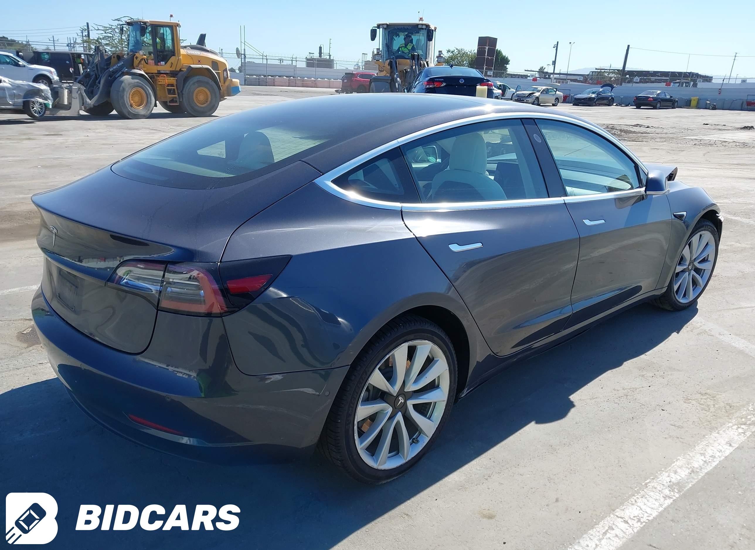 2018 Tesla Model 3, Long Rang...
