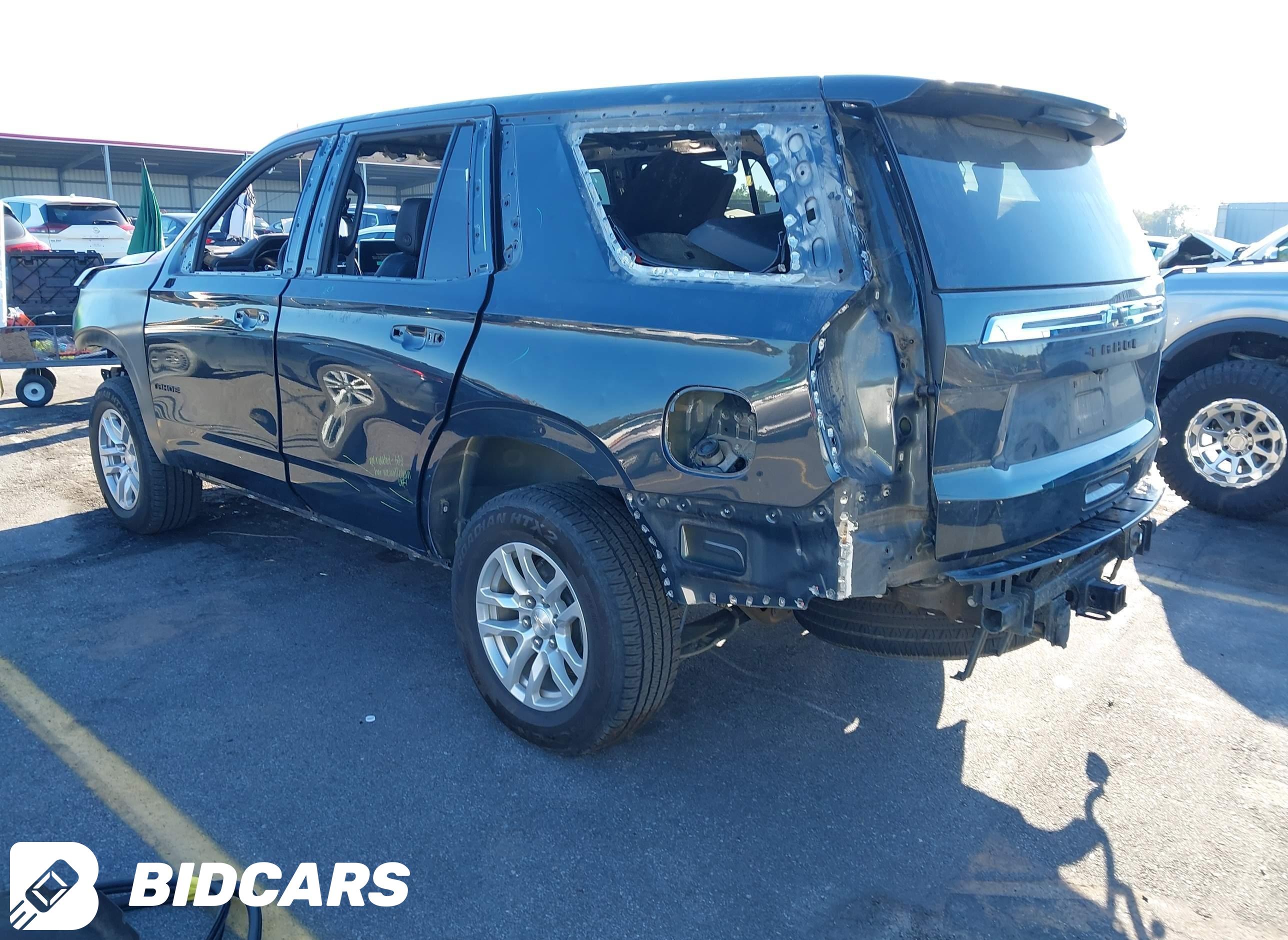 2022 Chevrolet Tahoe, 2Wd Lt