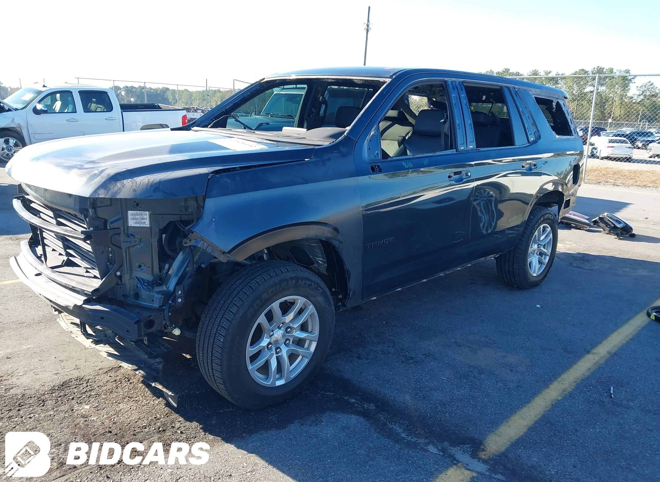 2022 Chevrolet Tahoe, 2Wd Lt