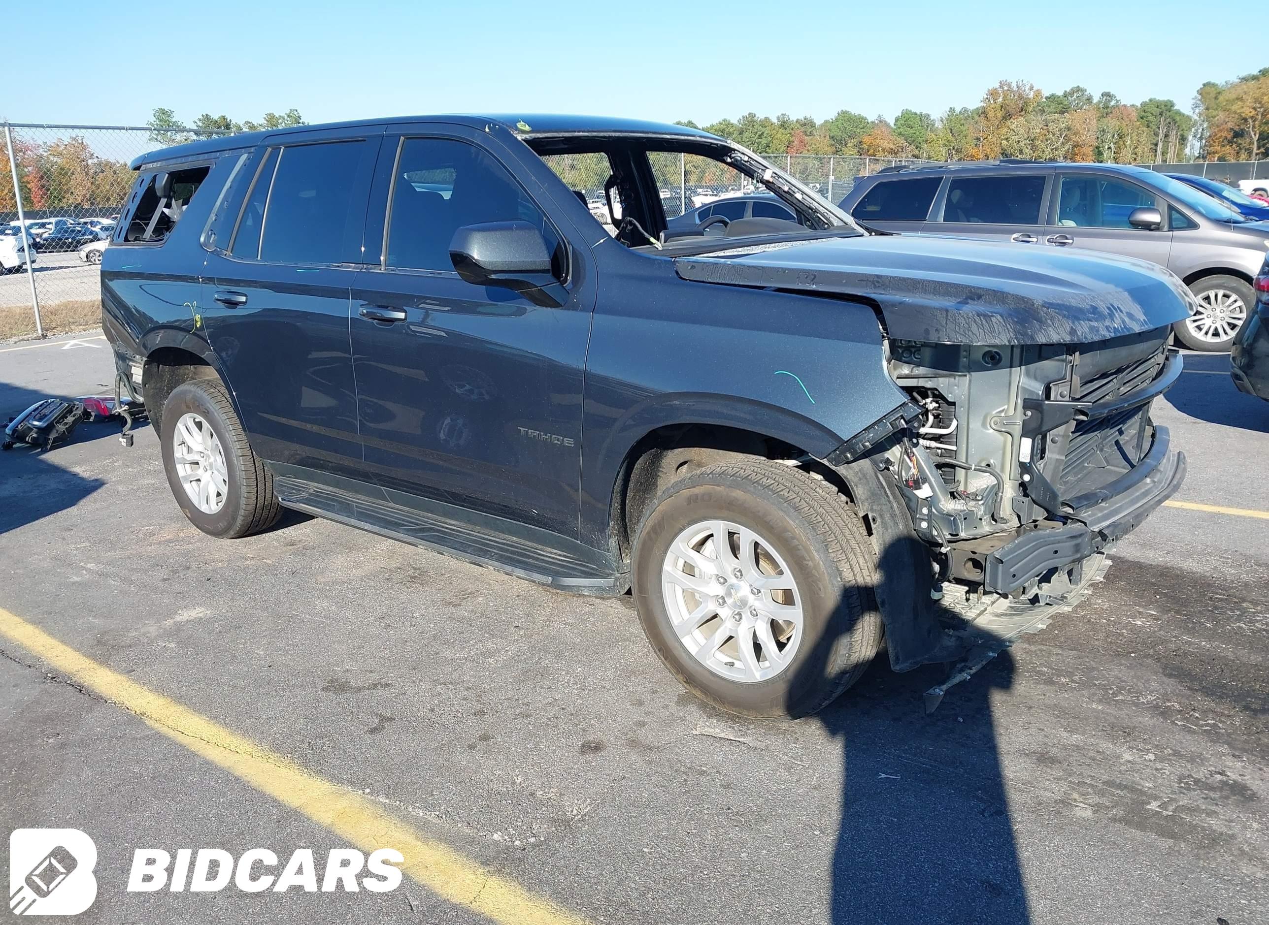 2022 Chevrolet Tahoe, 2Wd Lt