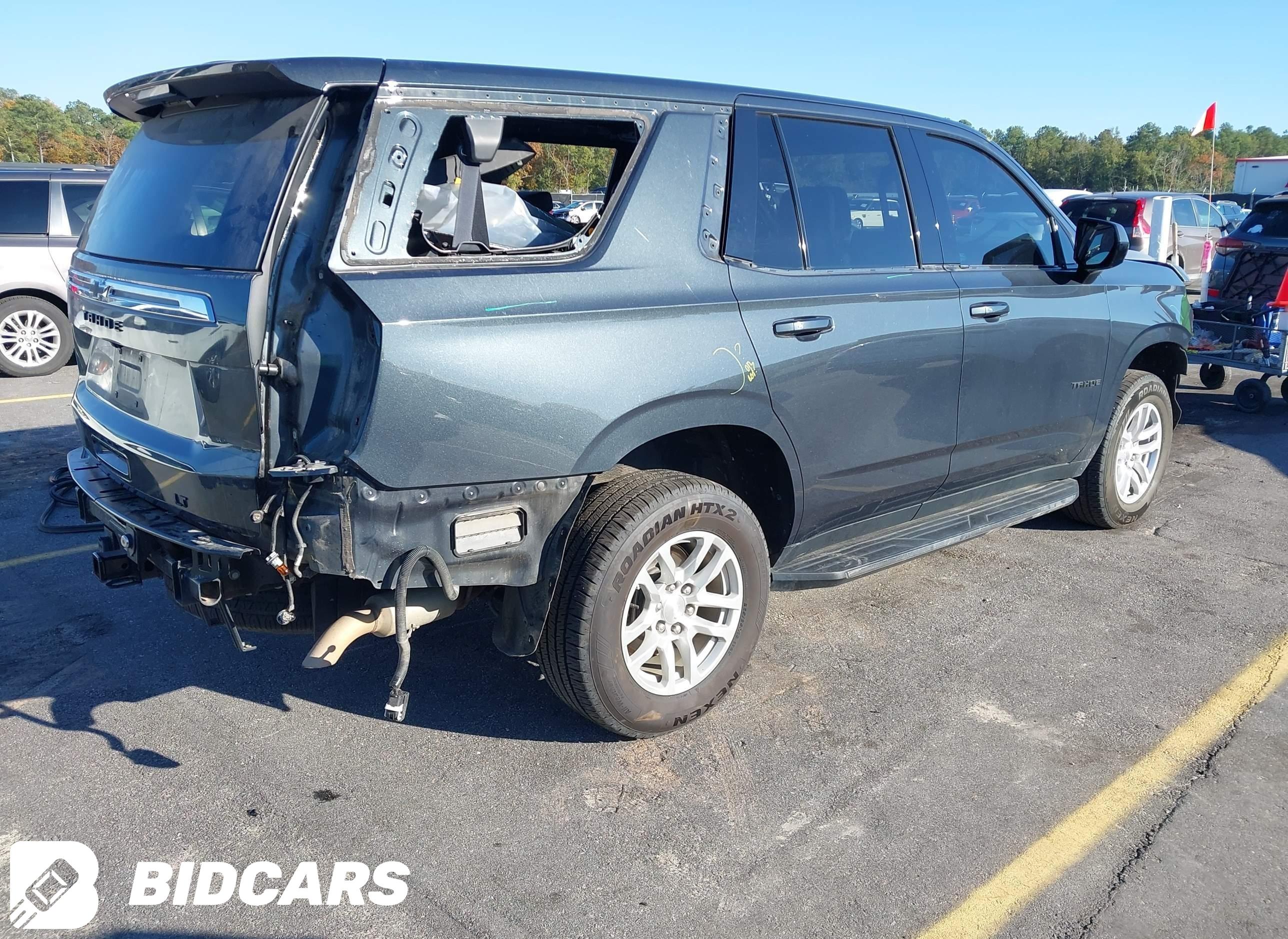 2022 Chevrolet Tahoe, 2Wd Lt