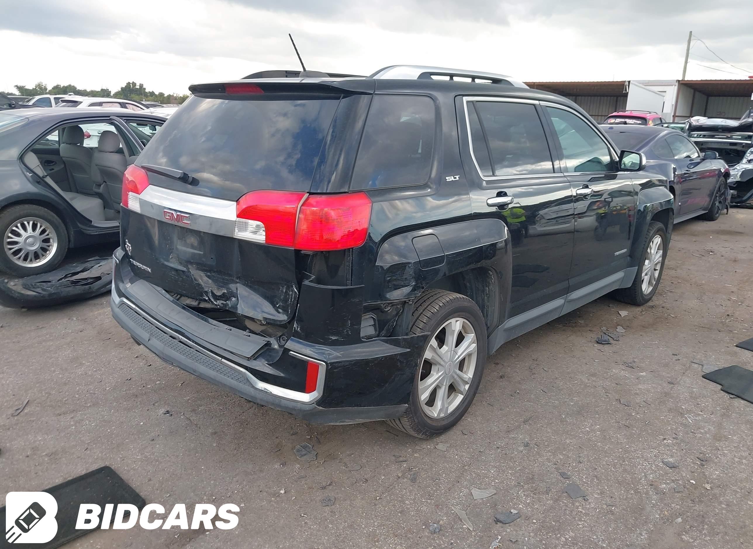 2017 GMC Terrain, Slt