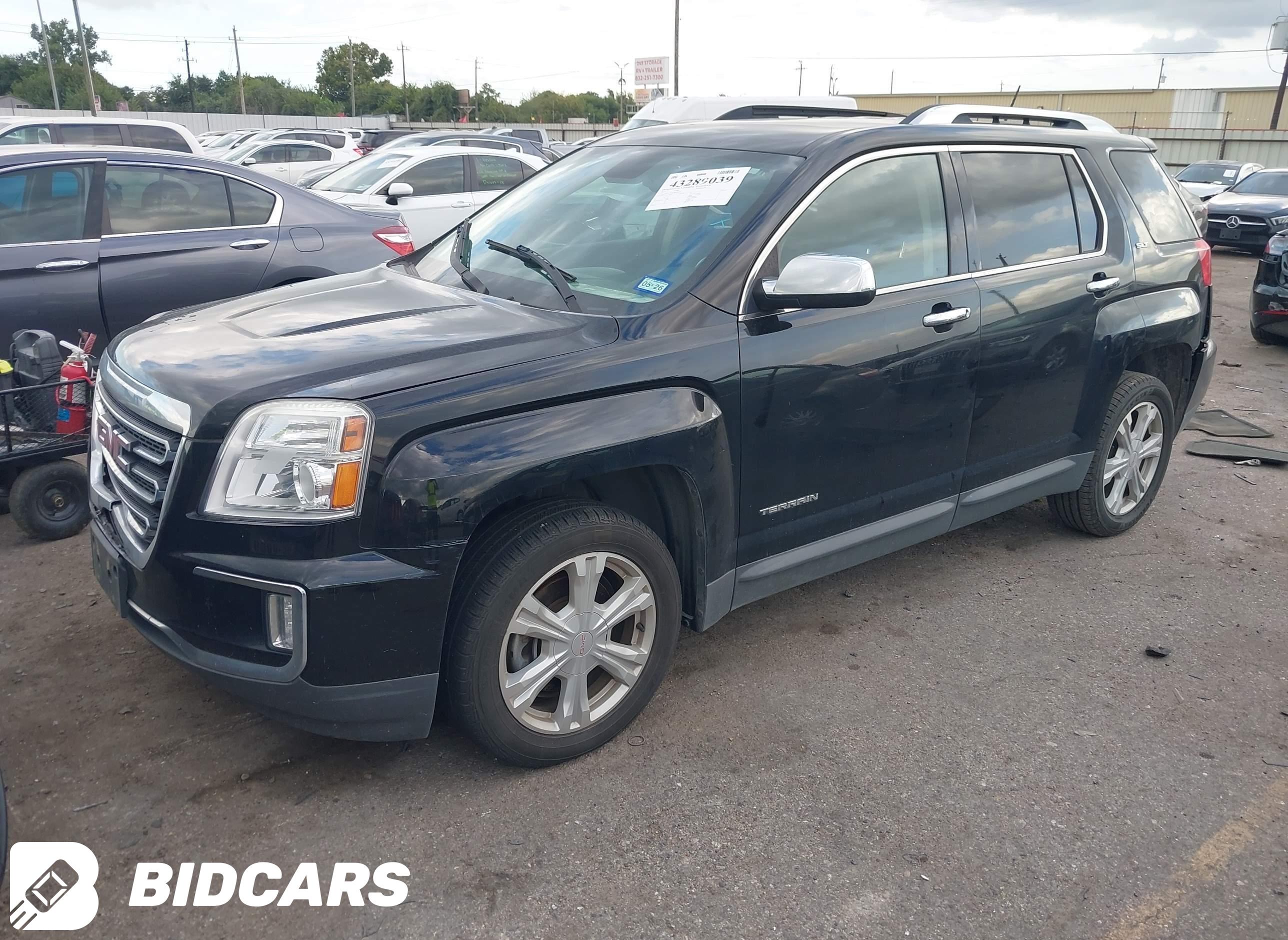 2017 GMC Terrain, Slt