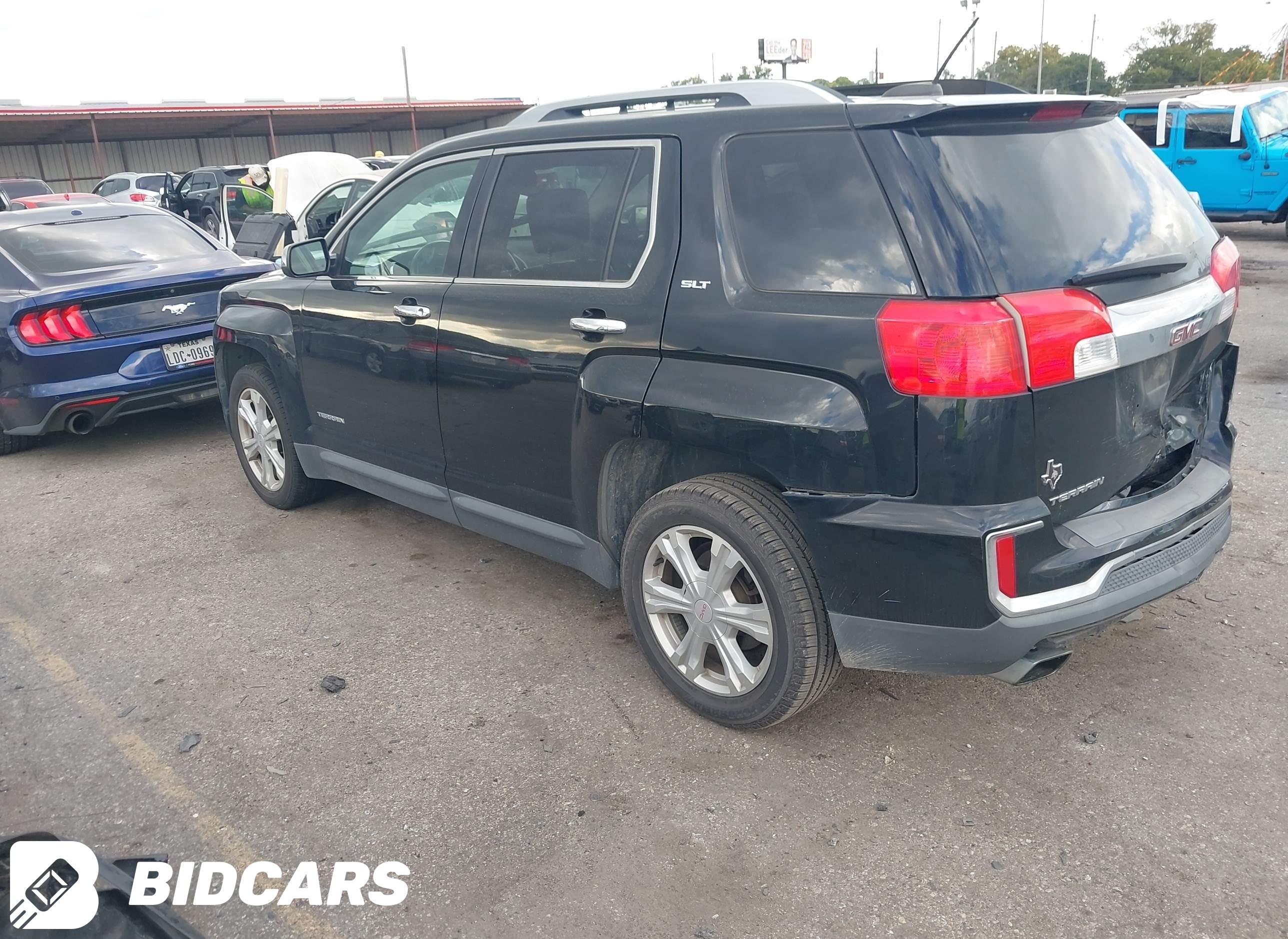 2017 GMC Terrain, Slt