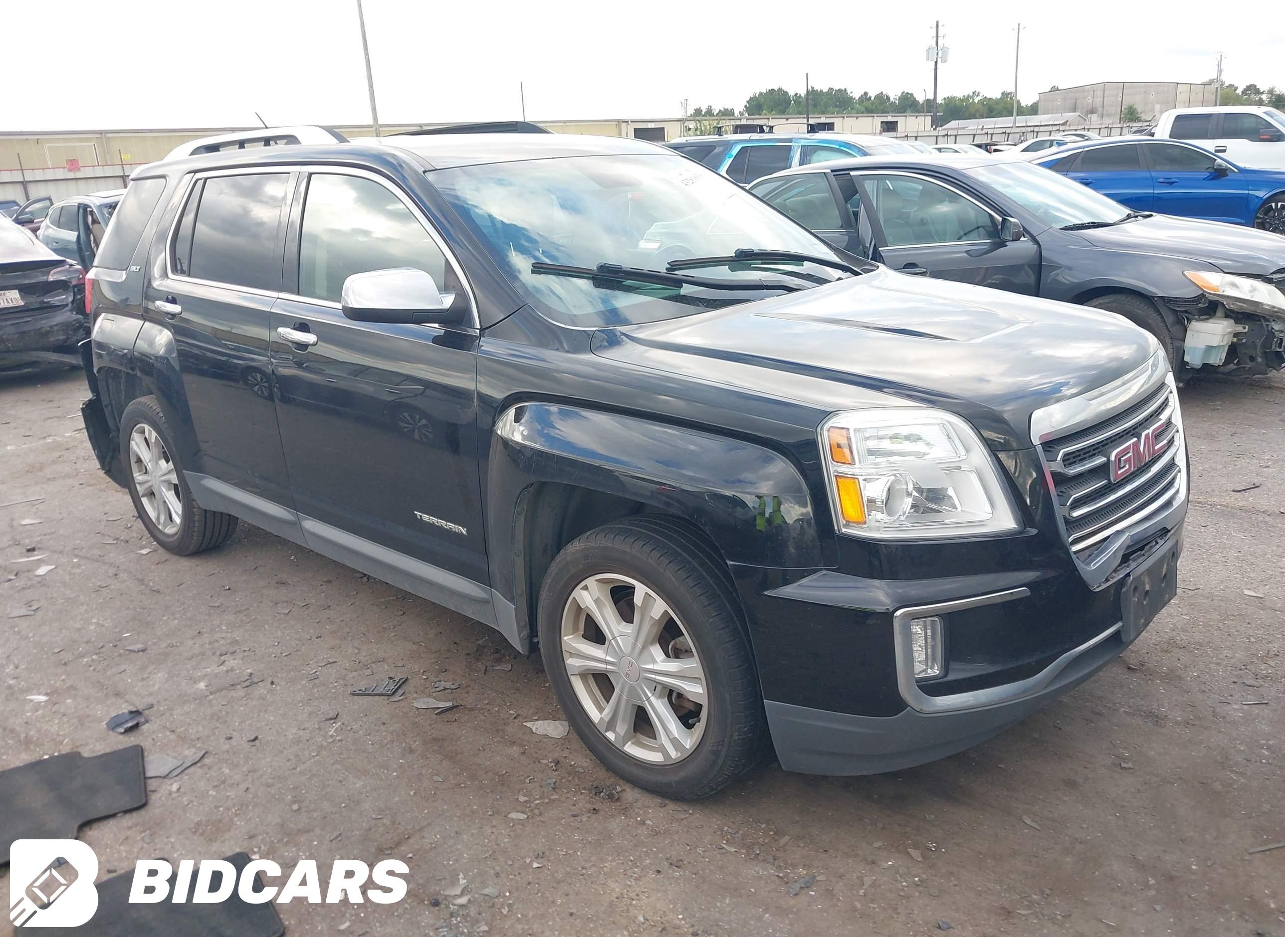 2017 GMC Terrain, Slt