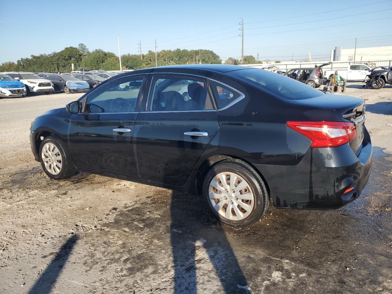 2017 Nissan Sentra, S