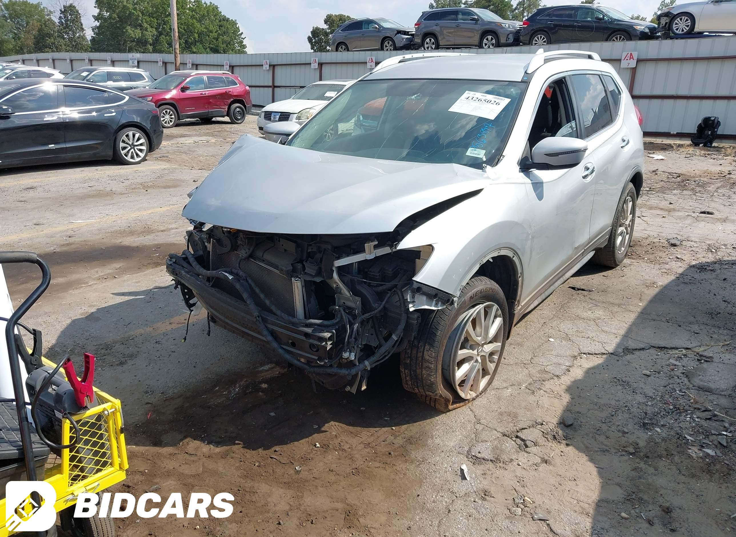 2017 Nissan Rogue, SV