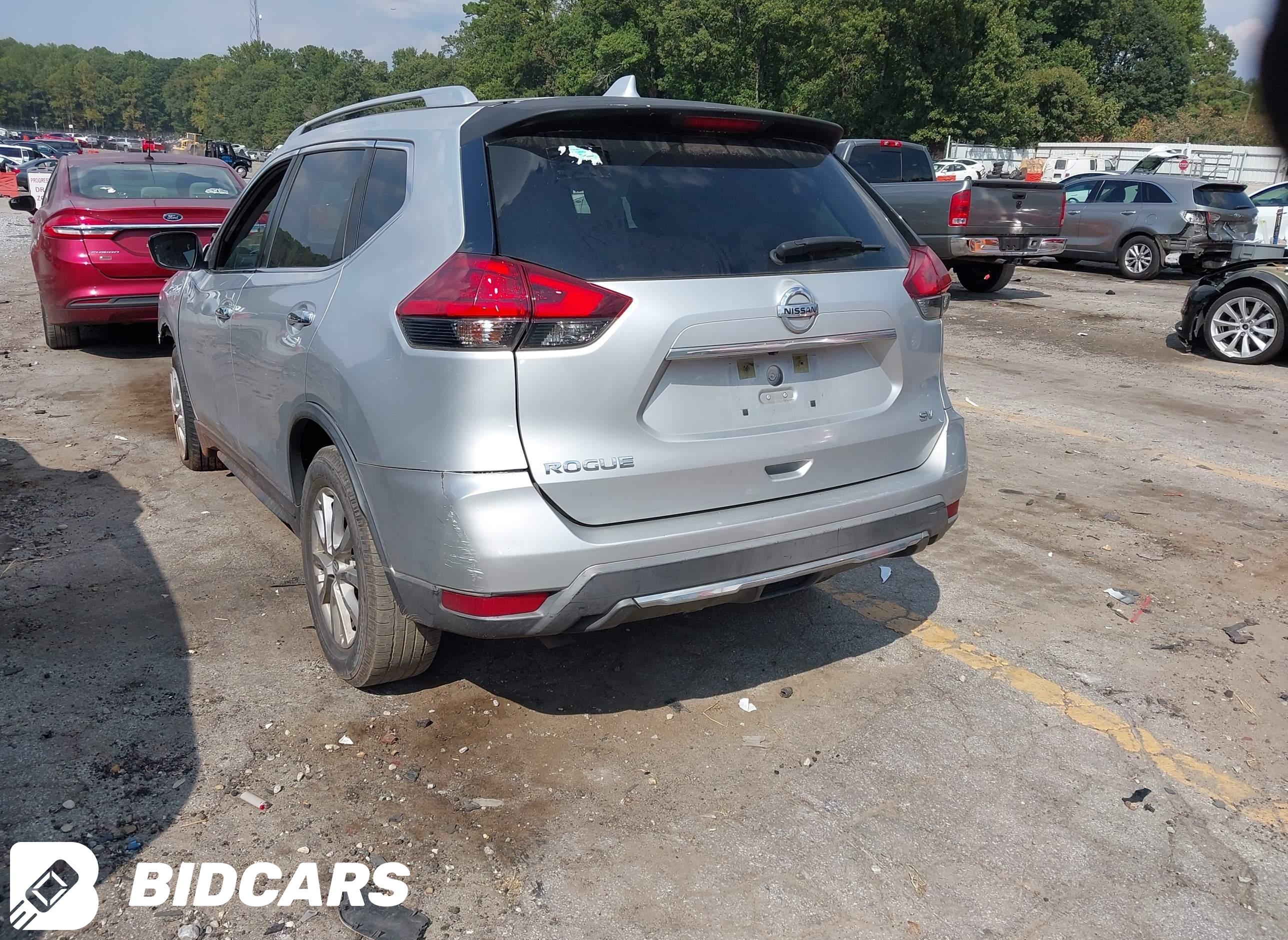 2017 Nissan Rogue, SV