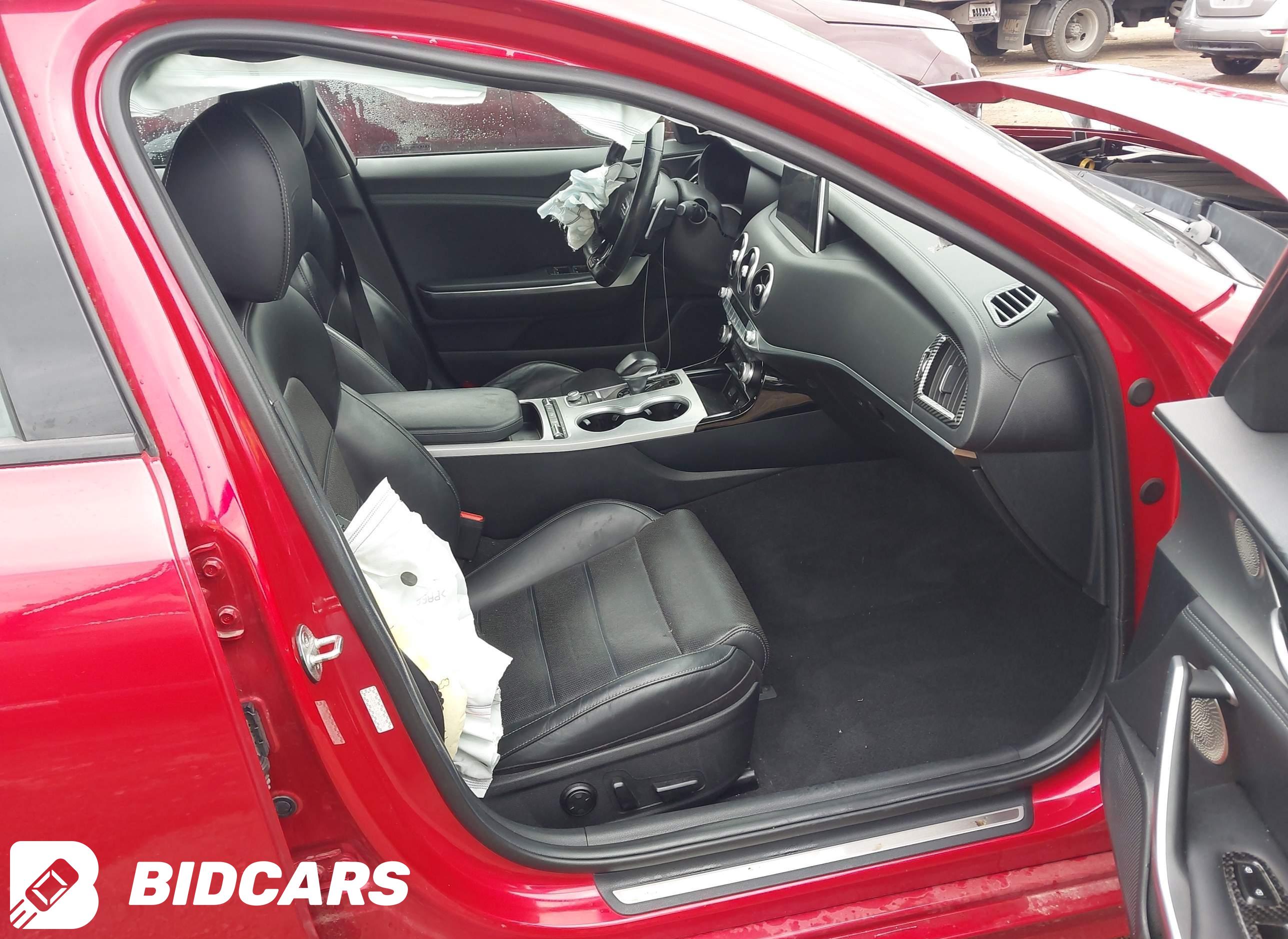 2018 KIA Stinger, GT2