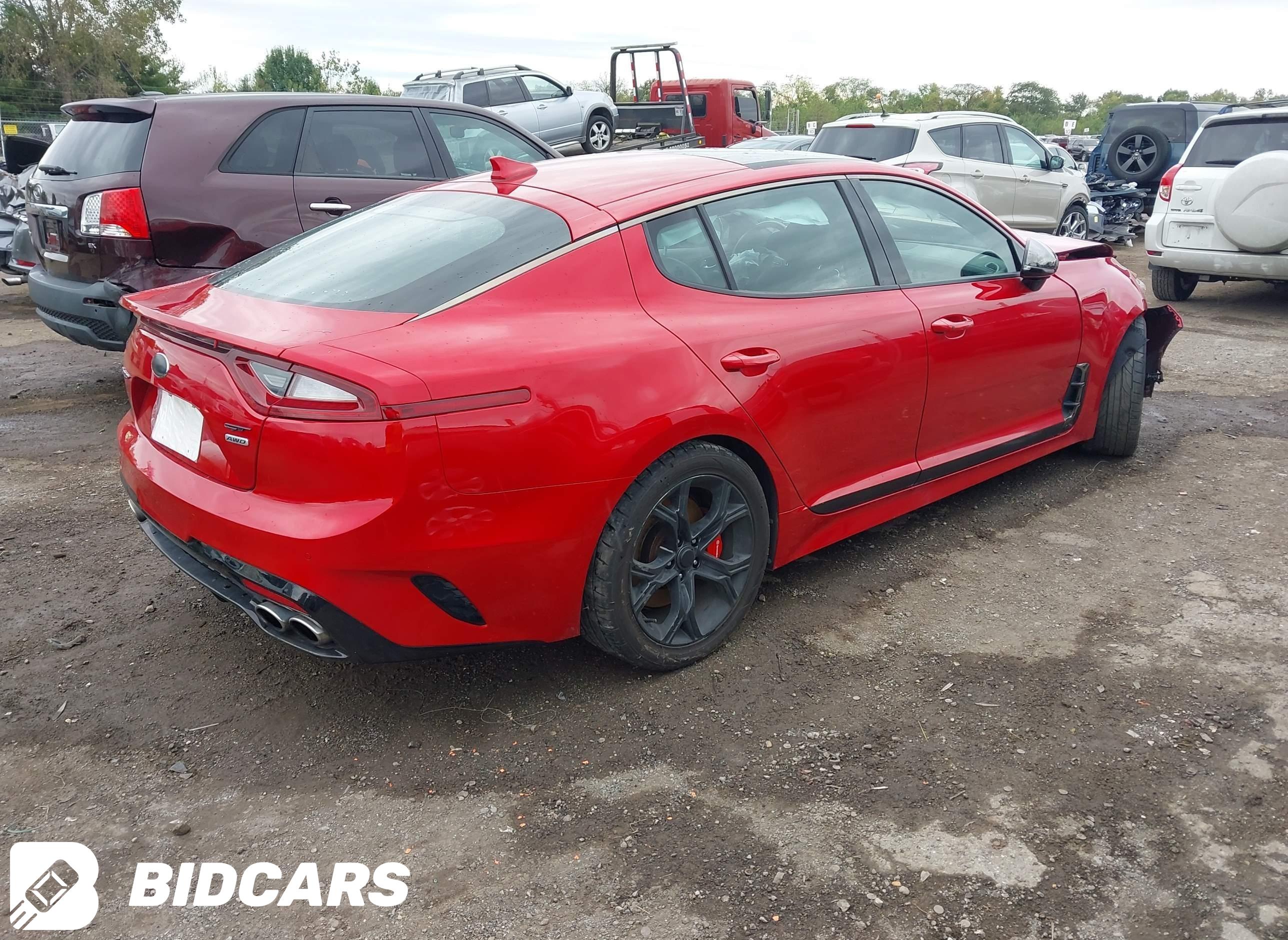 2018 KIA Stinger, GT2