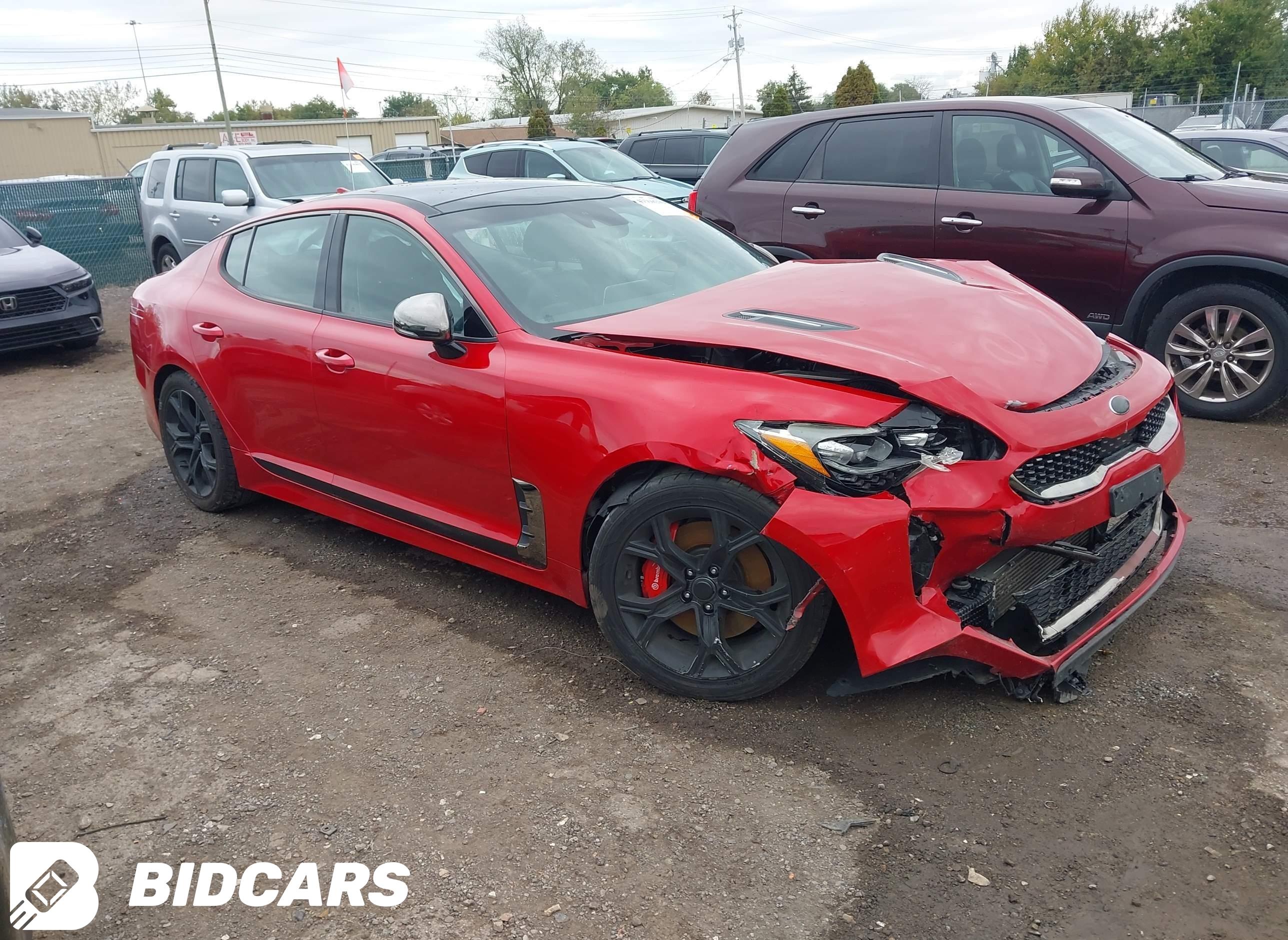 2018 KIA Stinger, GT2