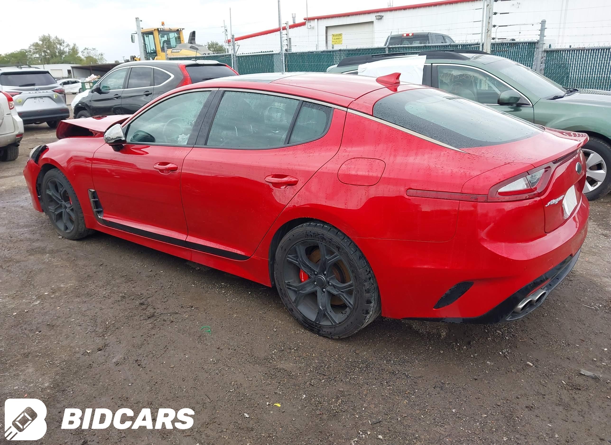 2018 KIA Stinger, GT2