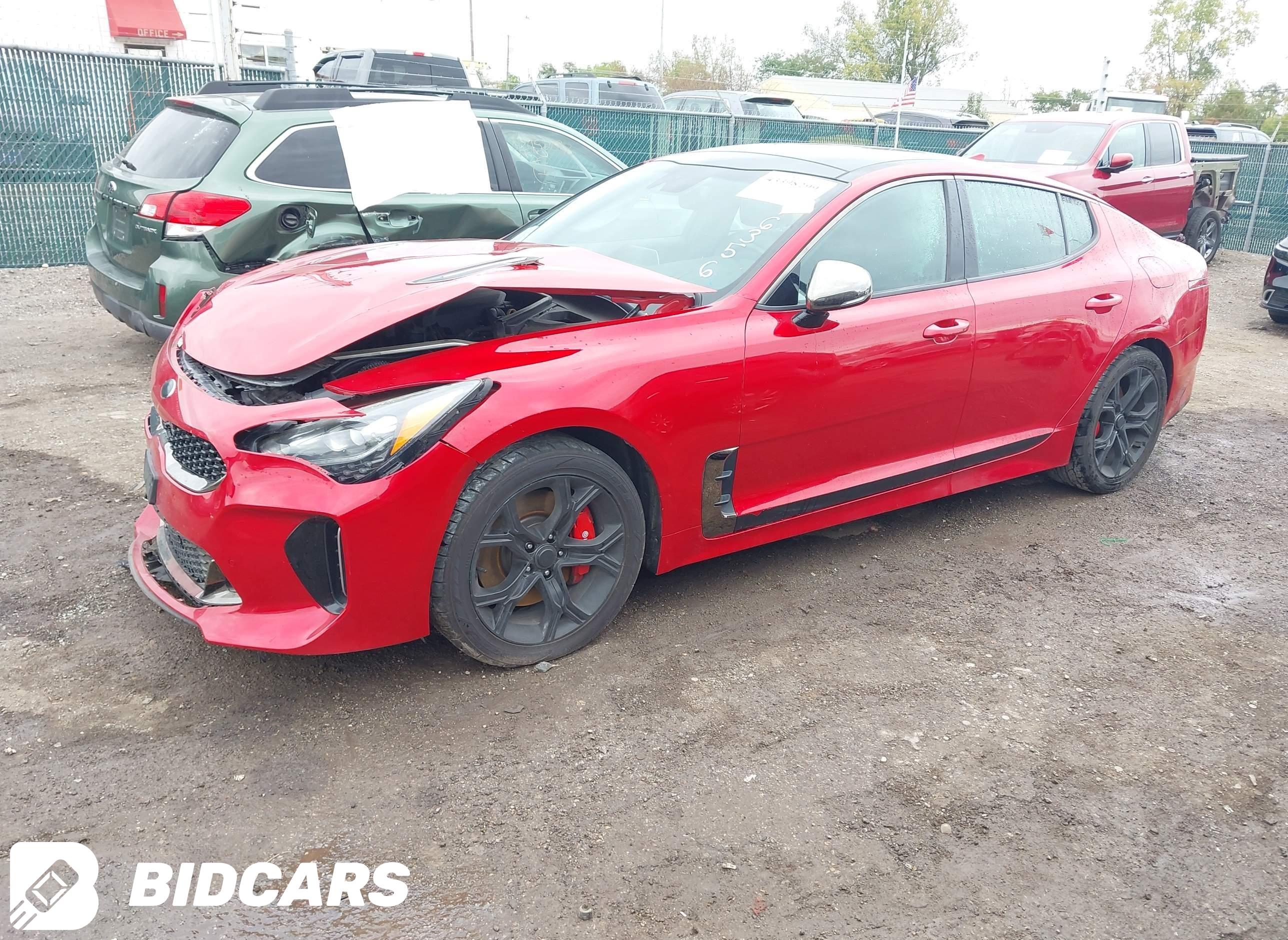 2018 KIA Stinger, GT2