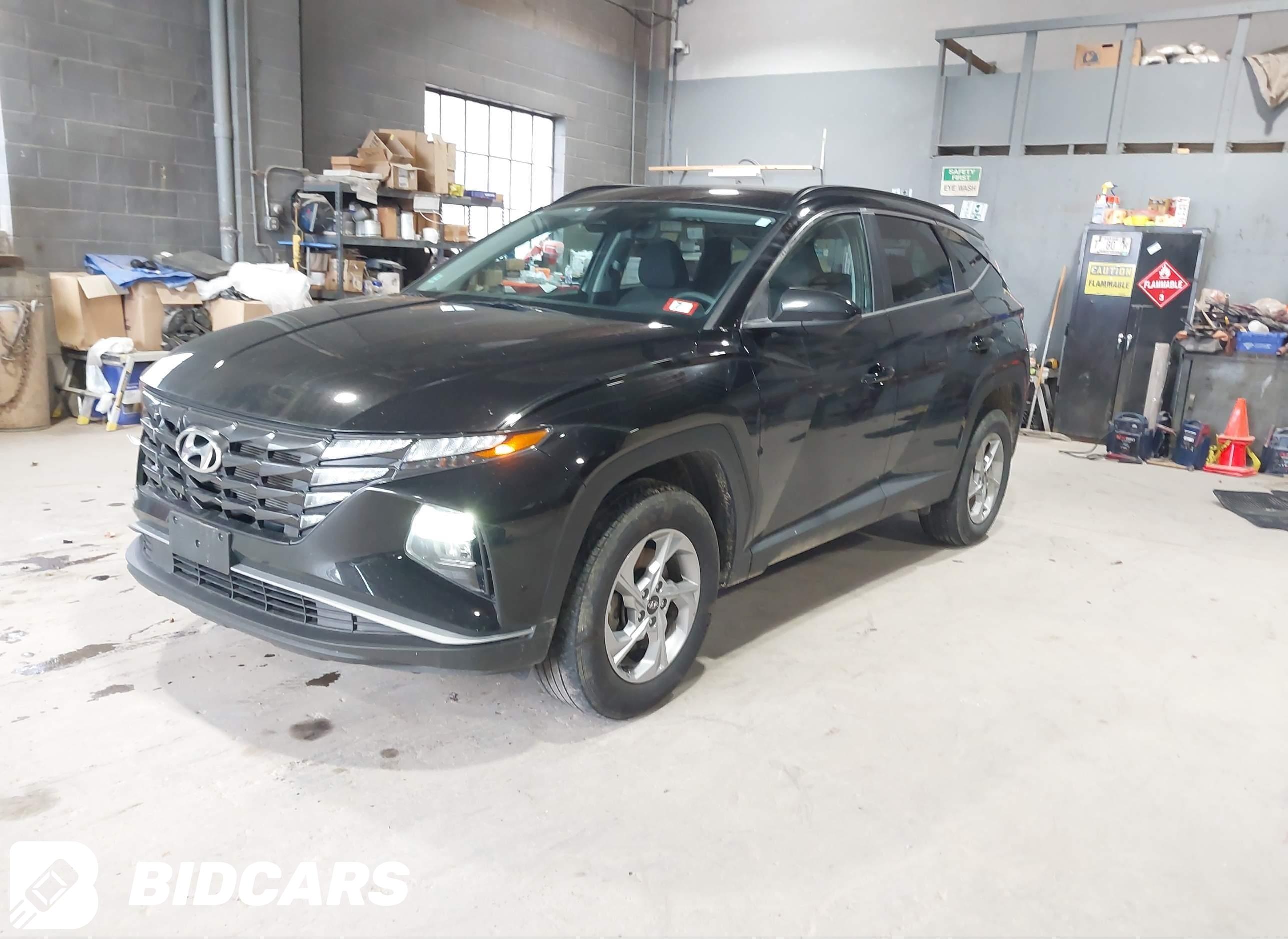2024 Hyundai Tucson, Sel