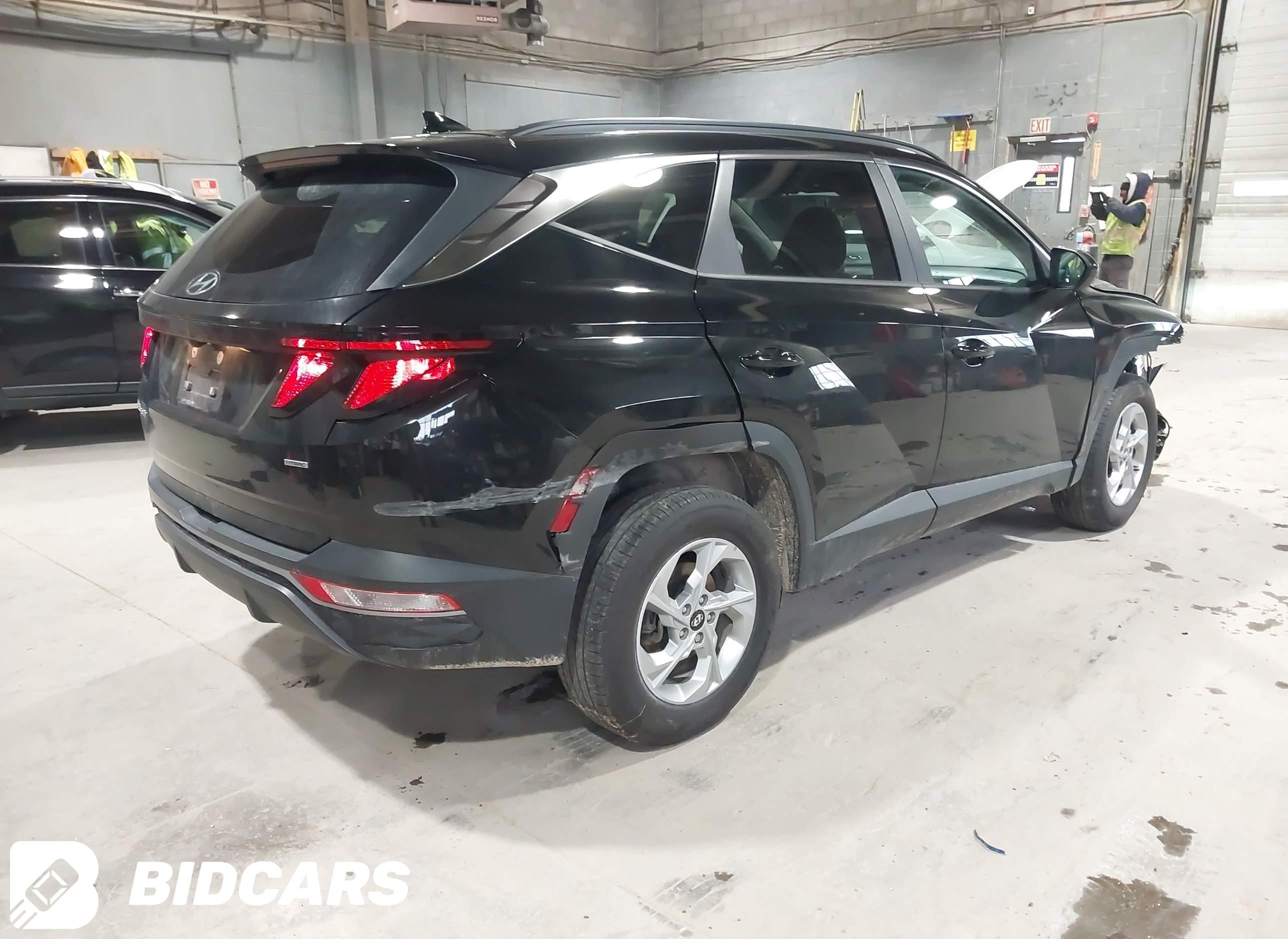 2024 Hyundai Tucson, Sel