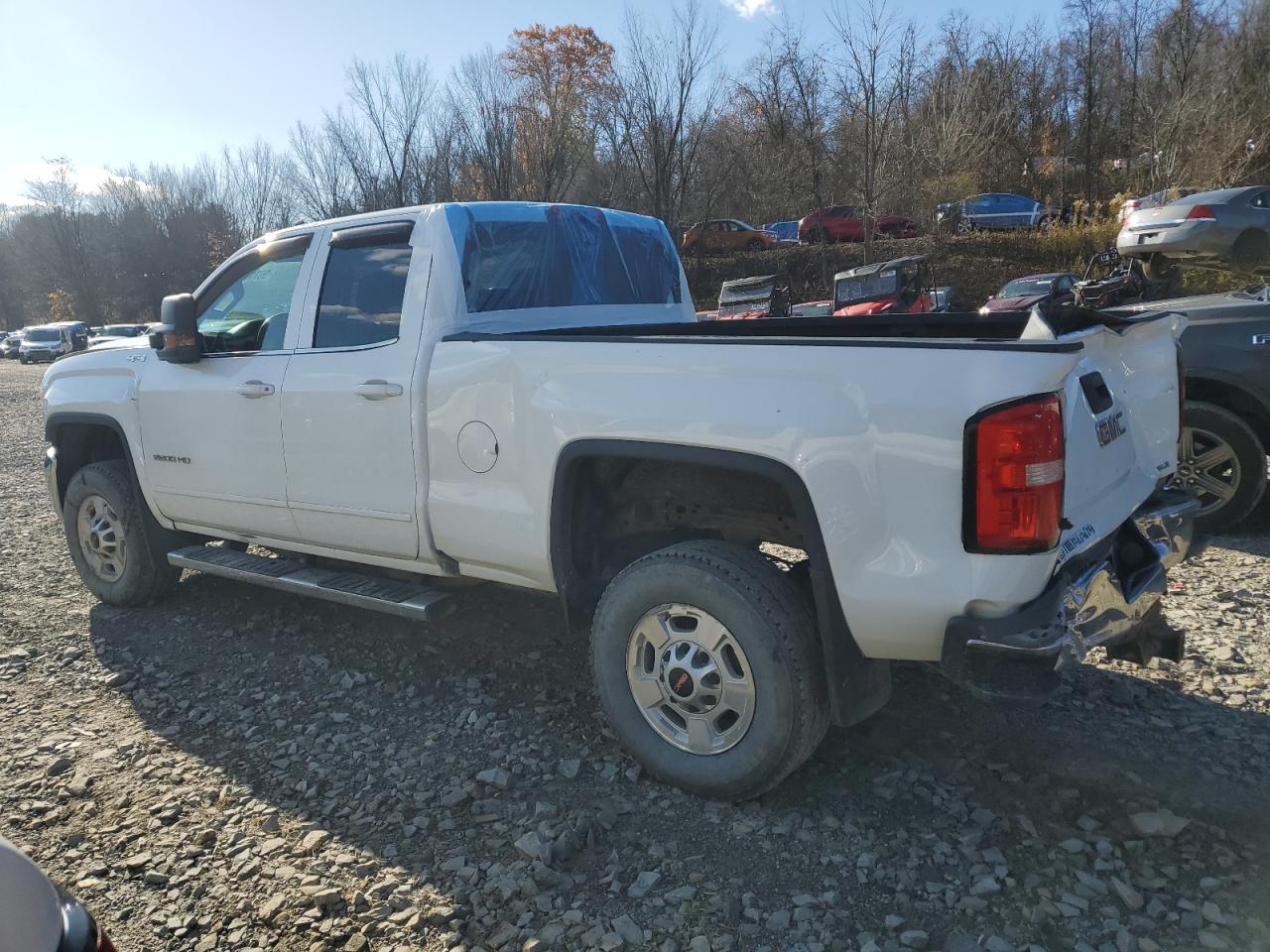 2018 GMC Sierra, K2500 Sle
