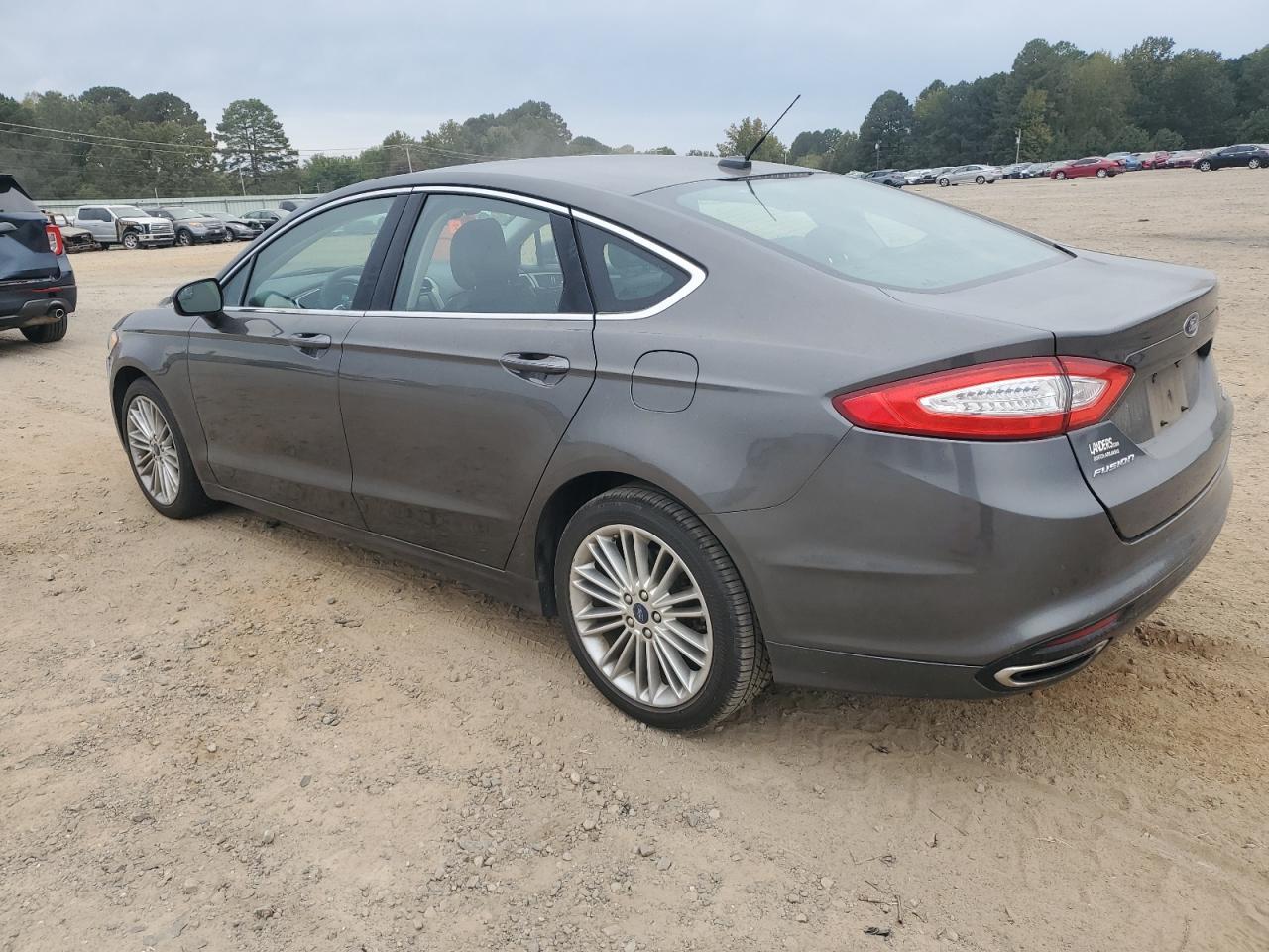 2016 Ford Fusion, SE