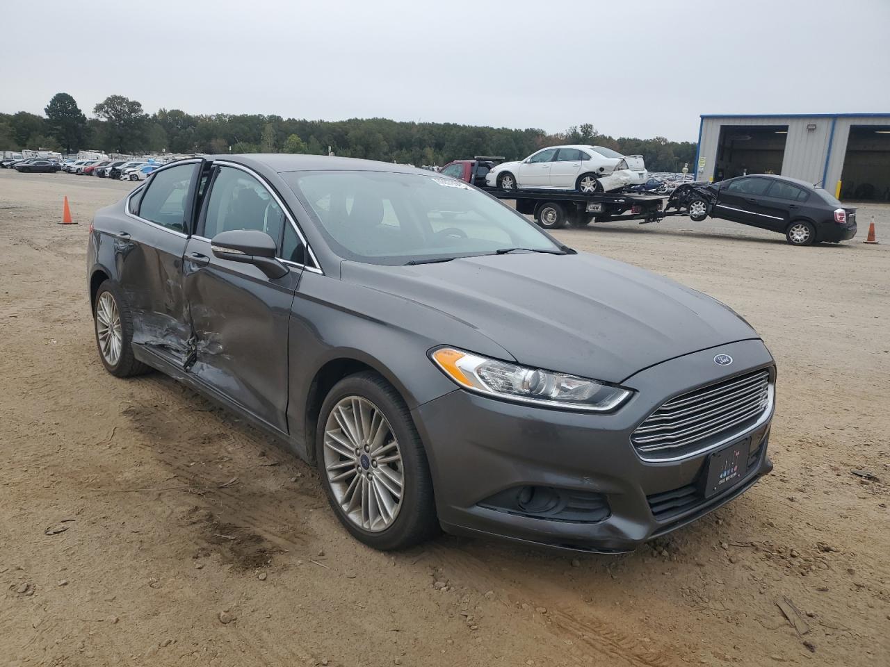 2016 Ford Fusion, SE