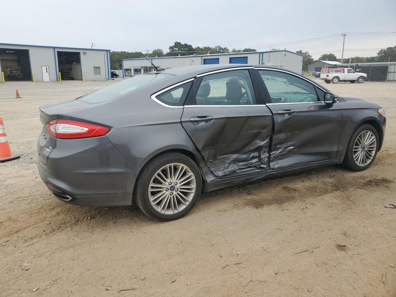 2016 Ford Fusion, SE