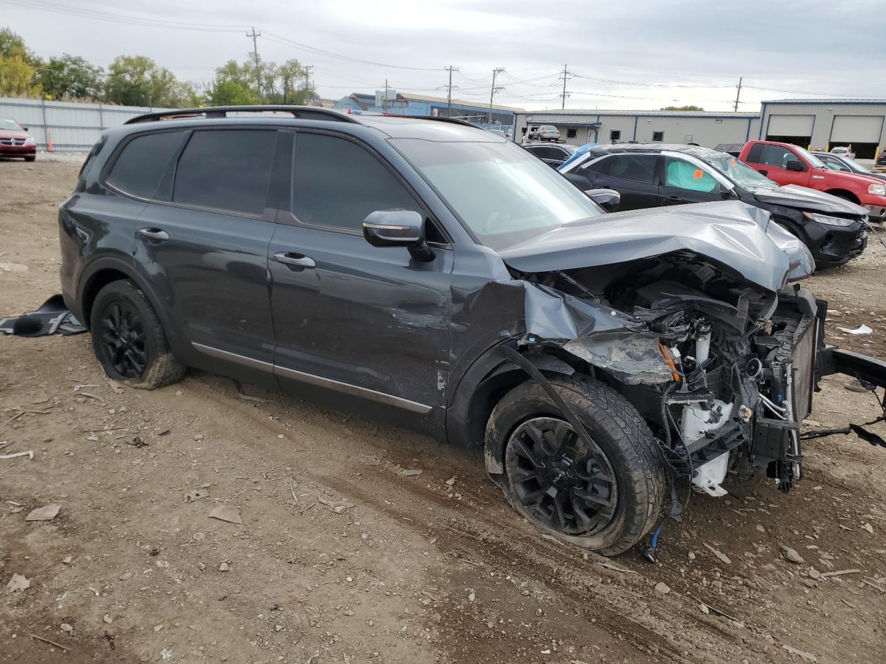 2023 KIA Telluride, SX