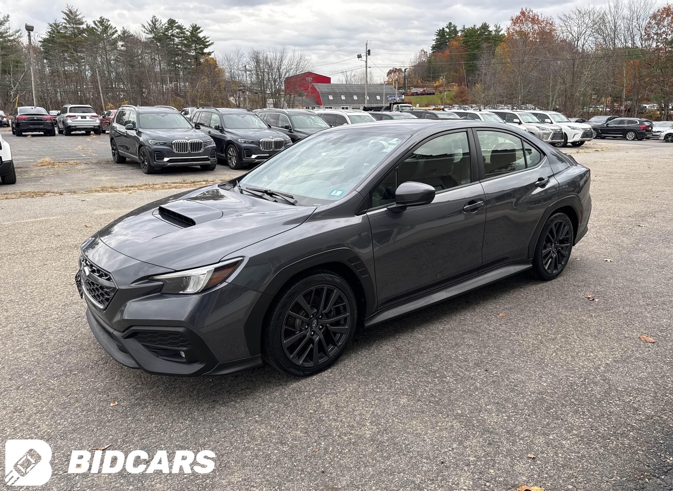 2022 Subaru WRX, Premium