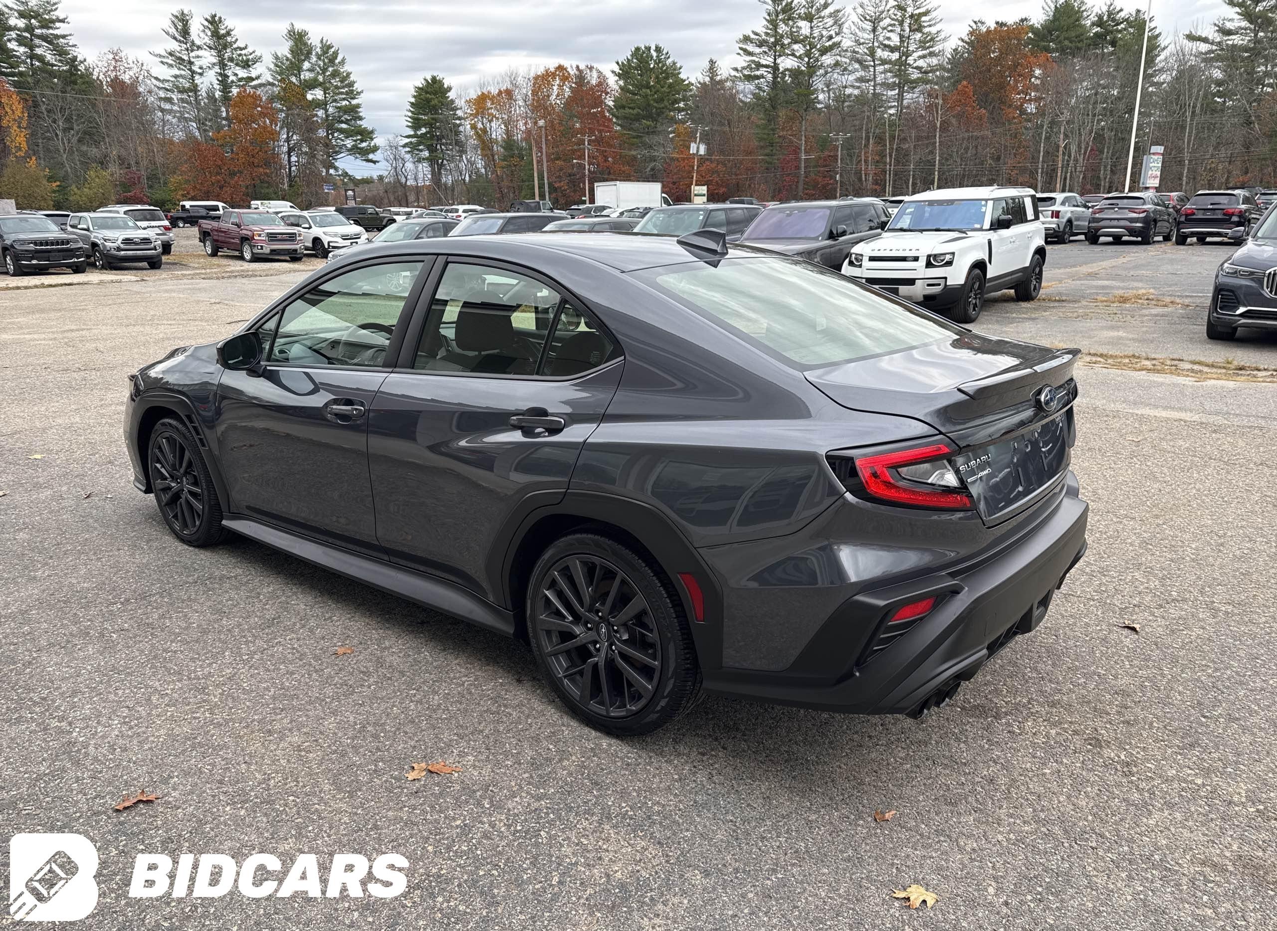 2022 Subaru WRX, Premium