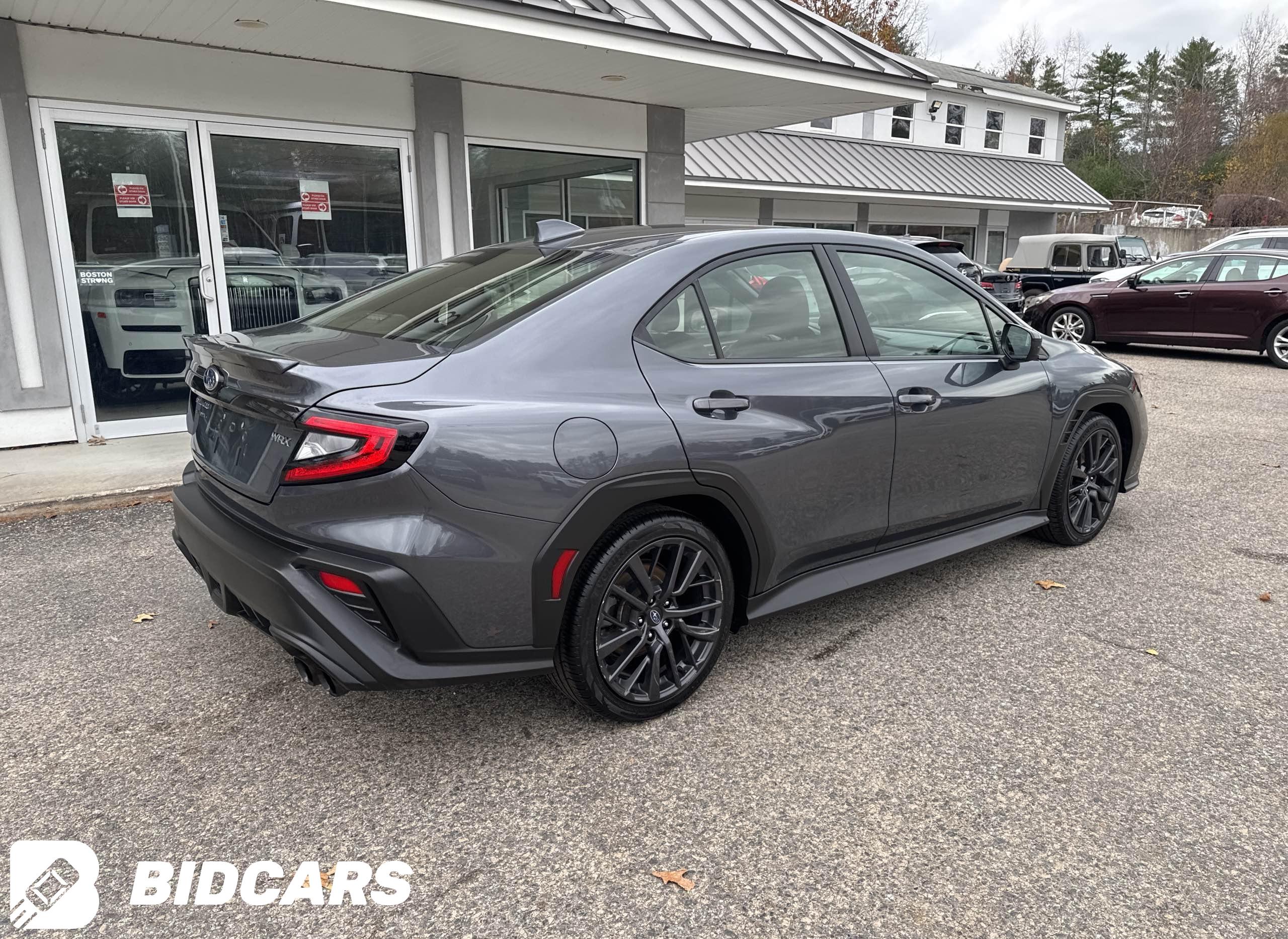 2022 Subaru WRX, Premium