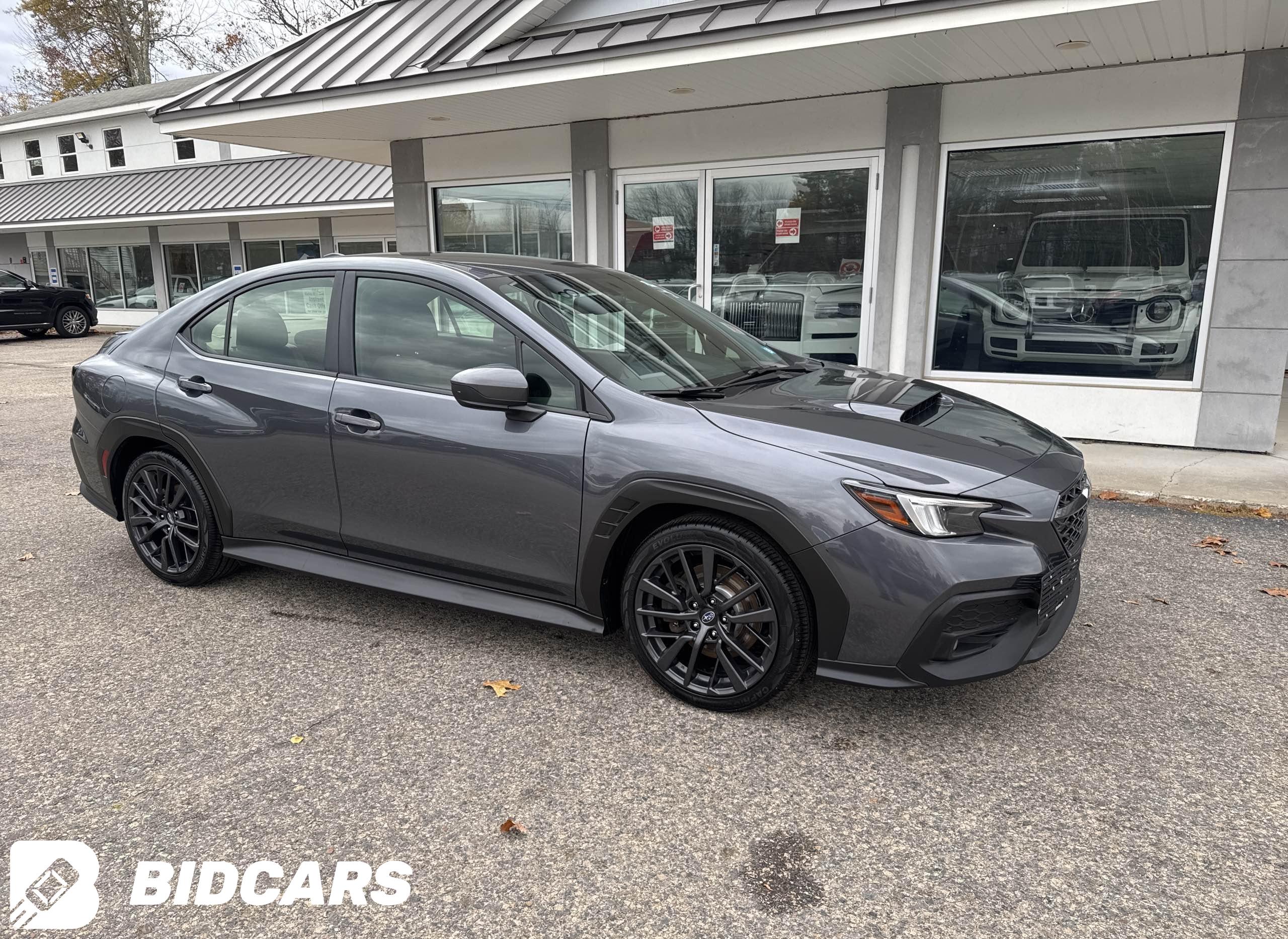 2022 Subaru WRX, Premium