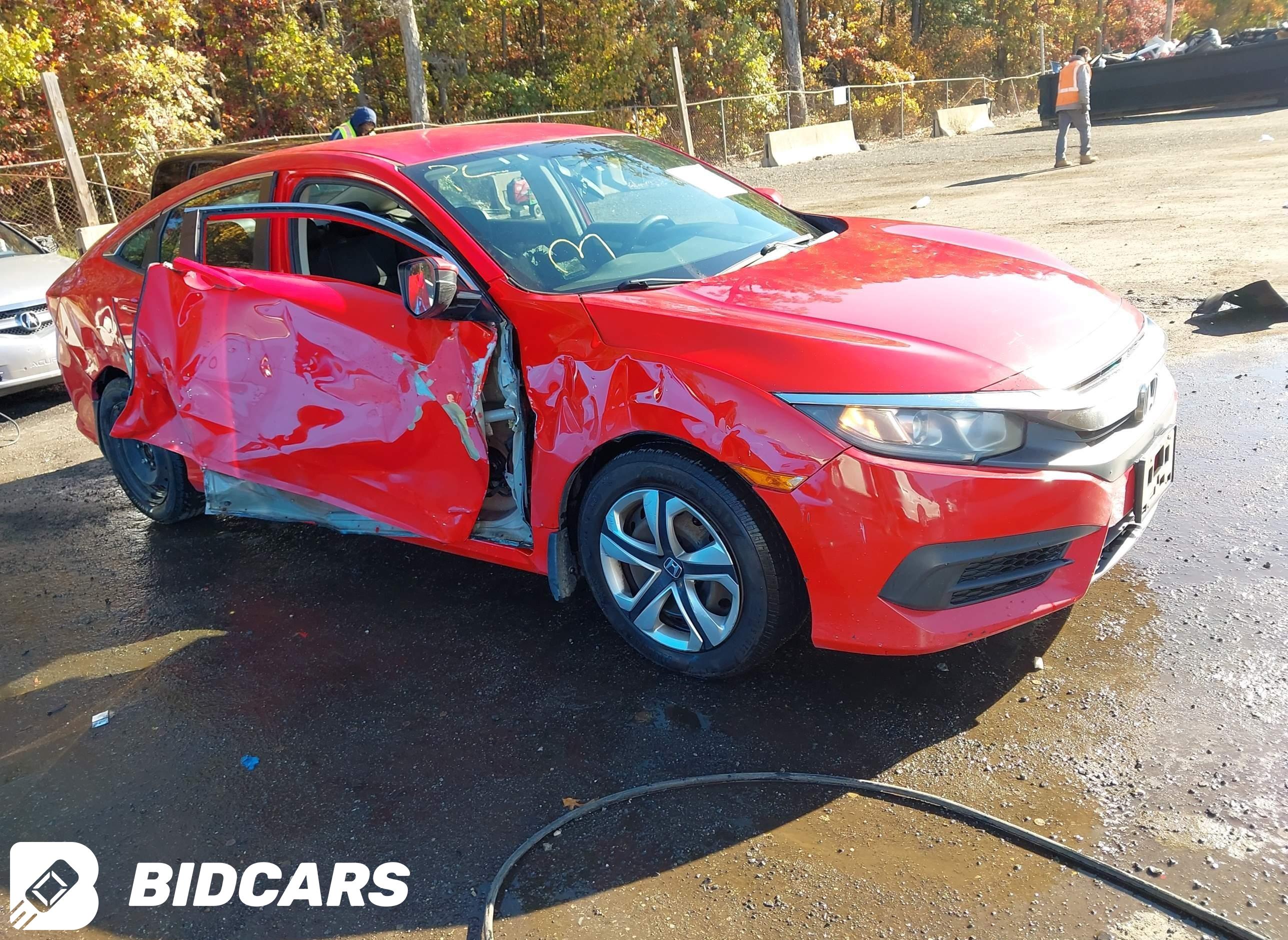 2016 Honda Civic, LX