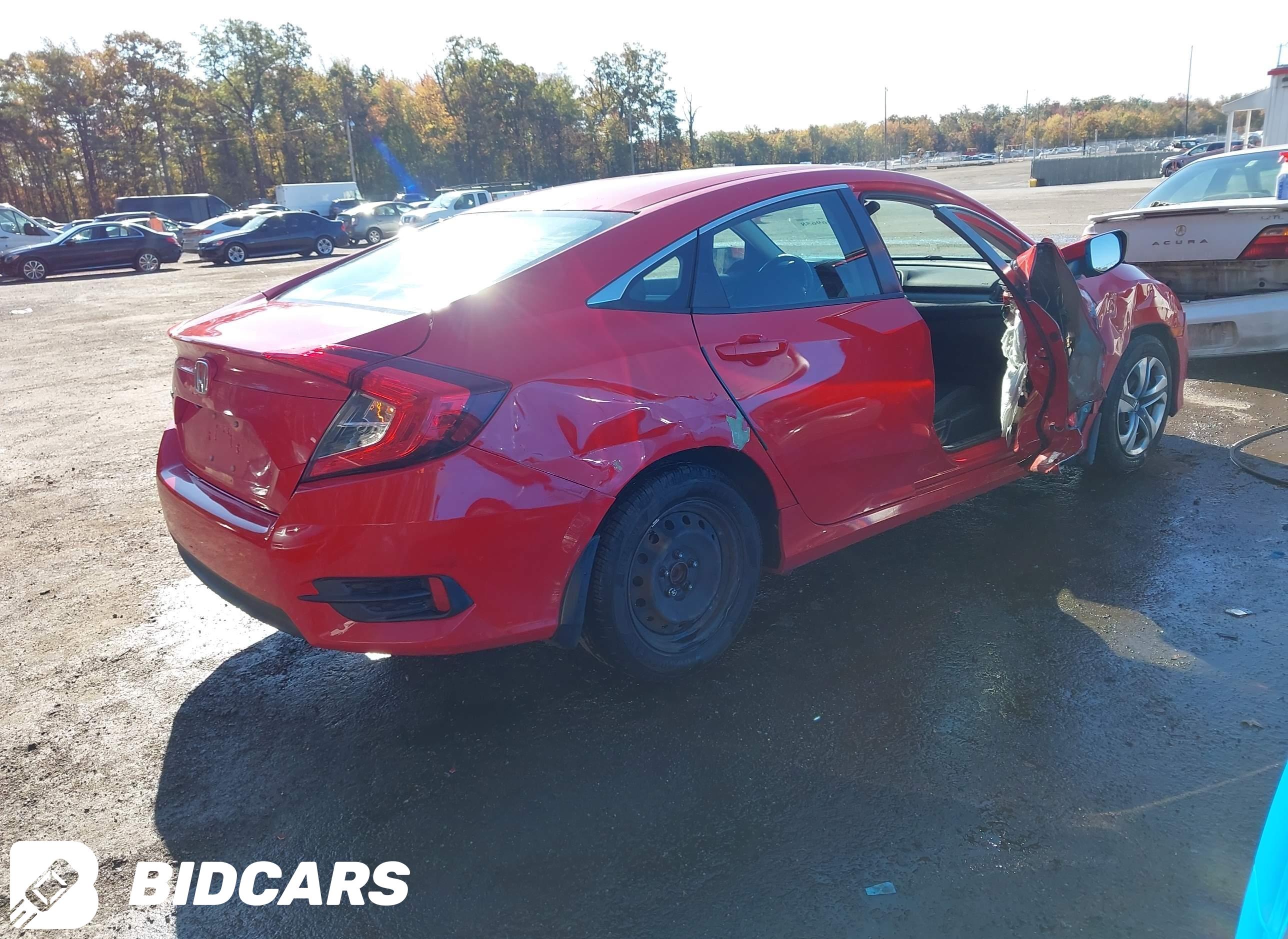 2016 Honda Civic, LX