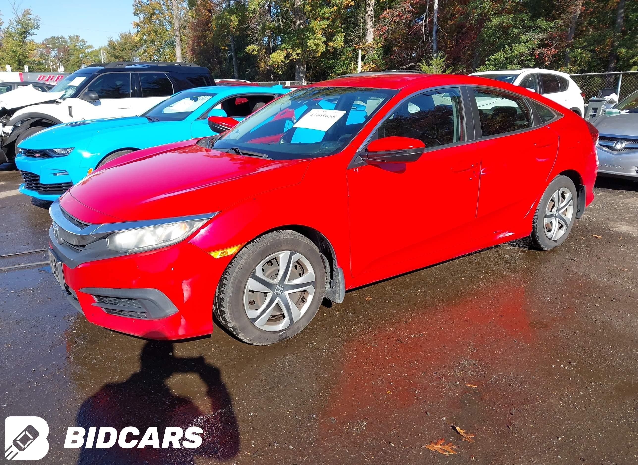 2016 Honda Civic, LX