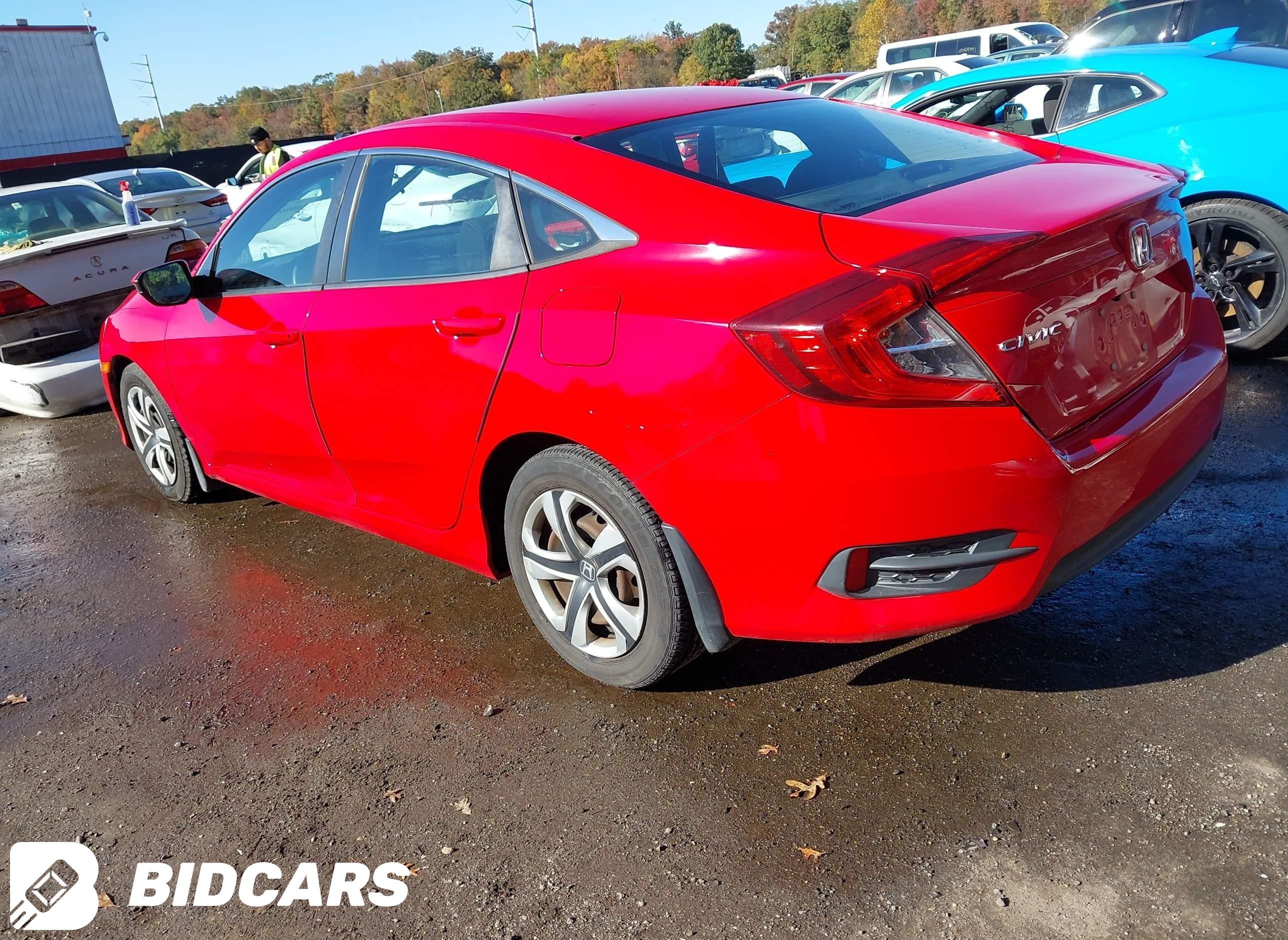 2016 Honda Civic, LX