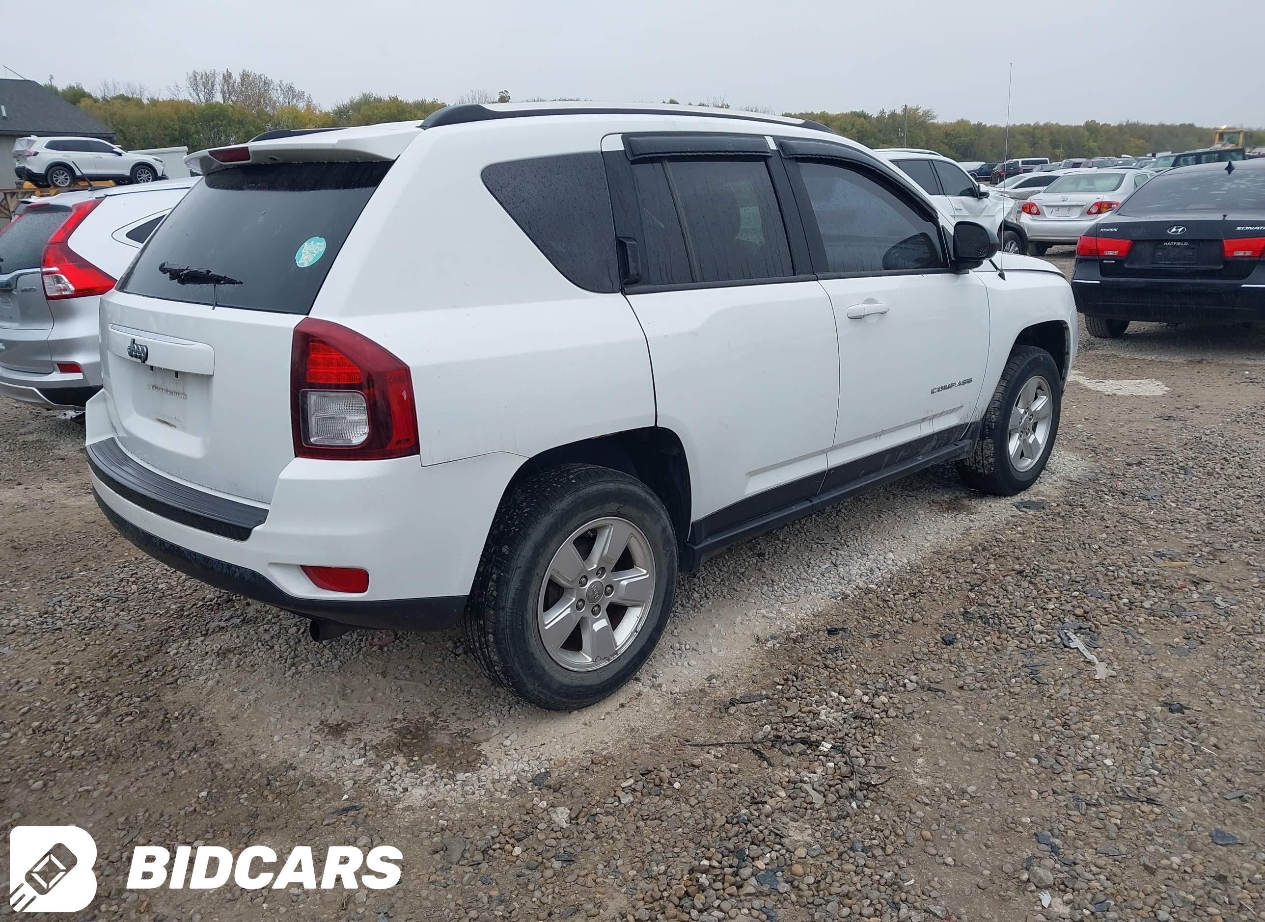 2015 Jeep Compass, Sport