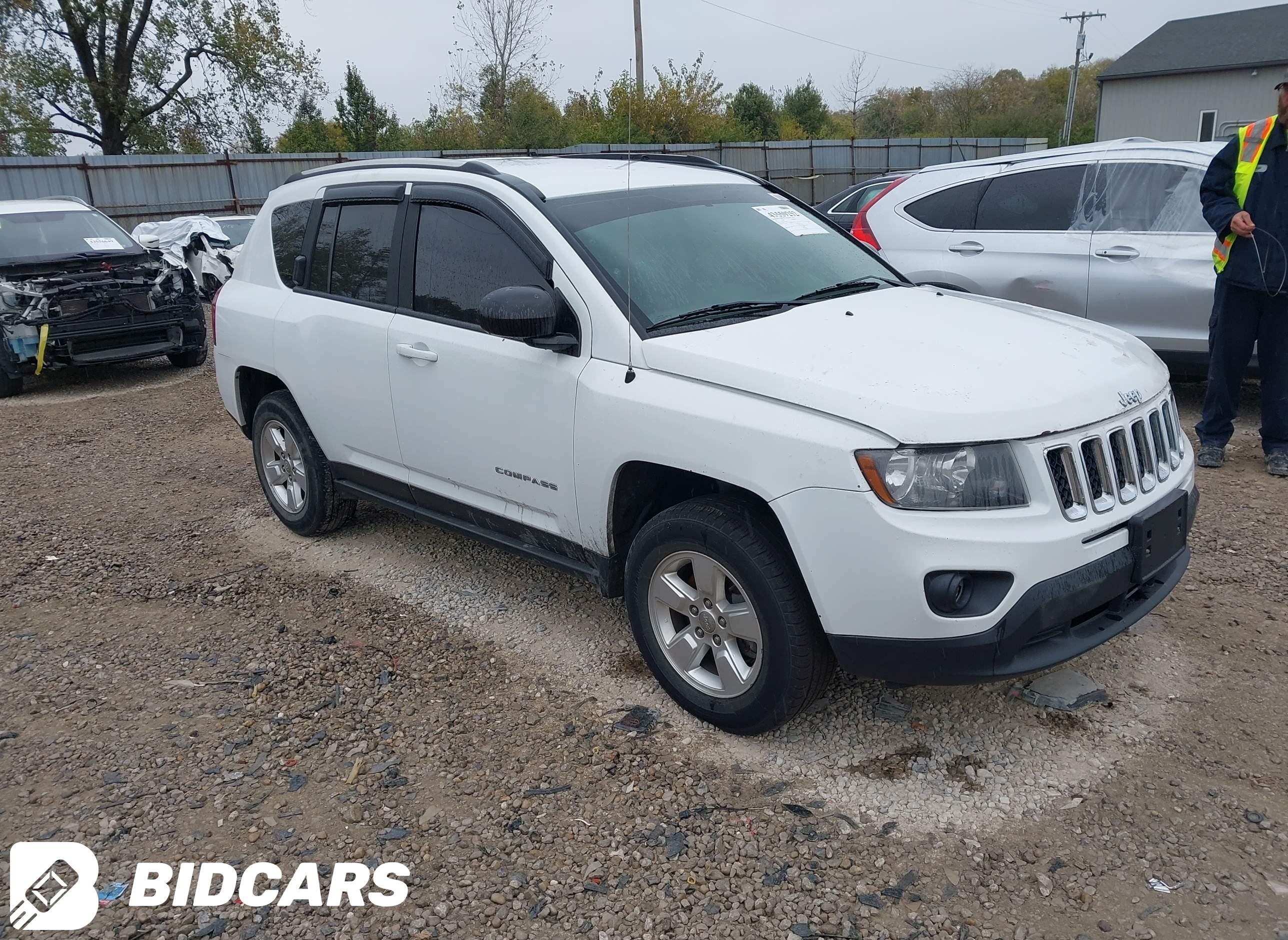 2015 Jeep Compass, Sport