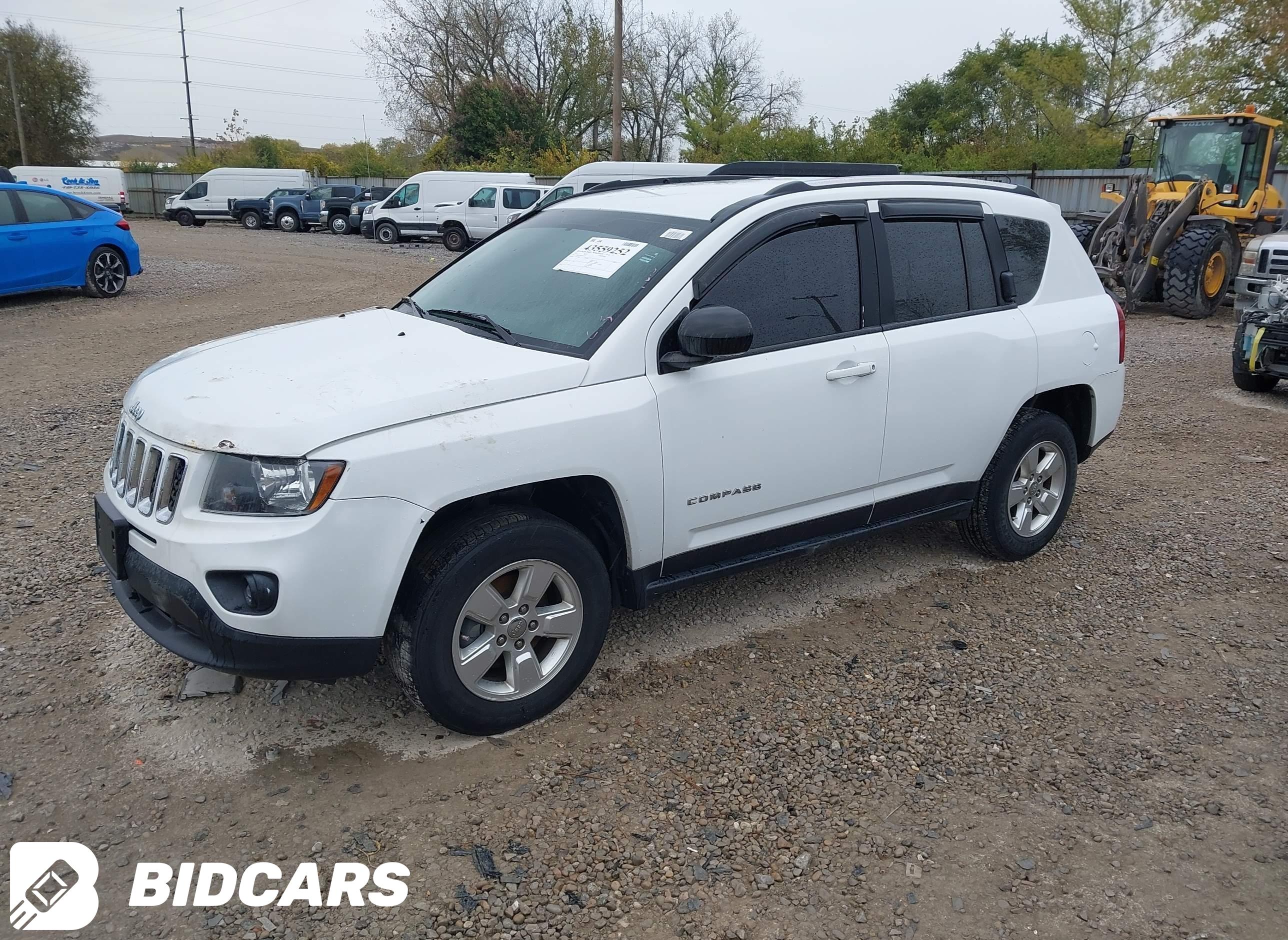 2015 Jeep Compass, Sport