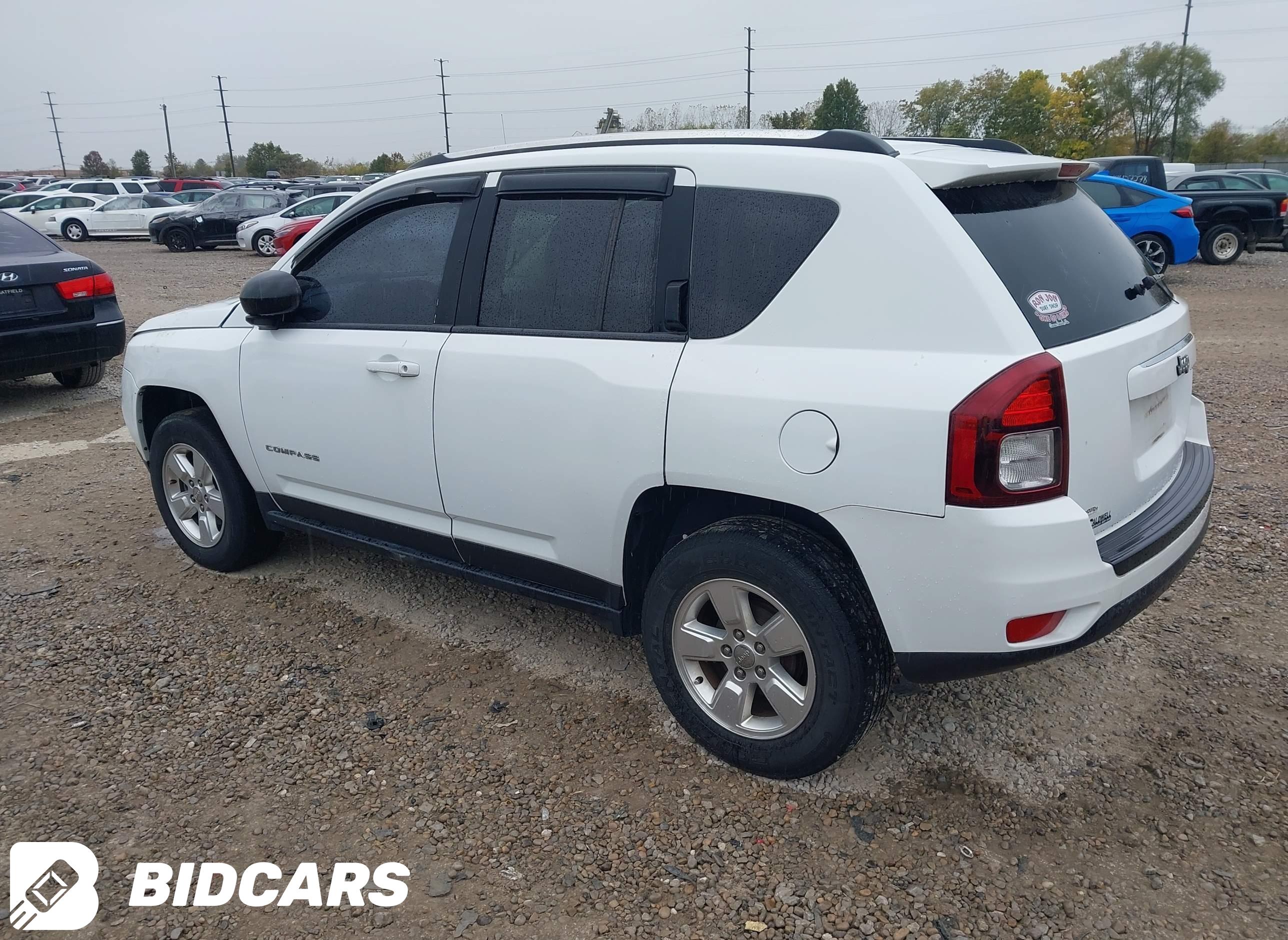 2015 Jeep Compass, Sport