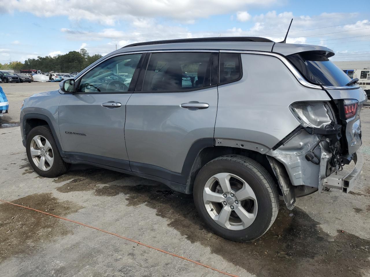 2020 Jeep Compass, Latitude