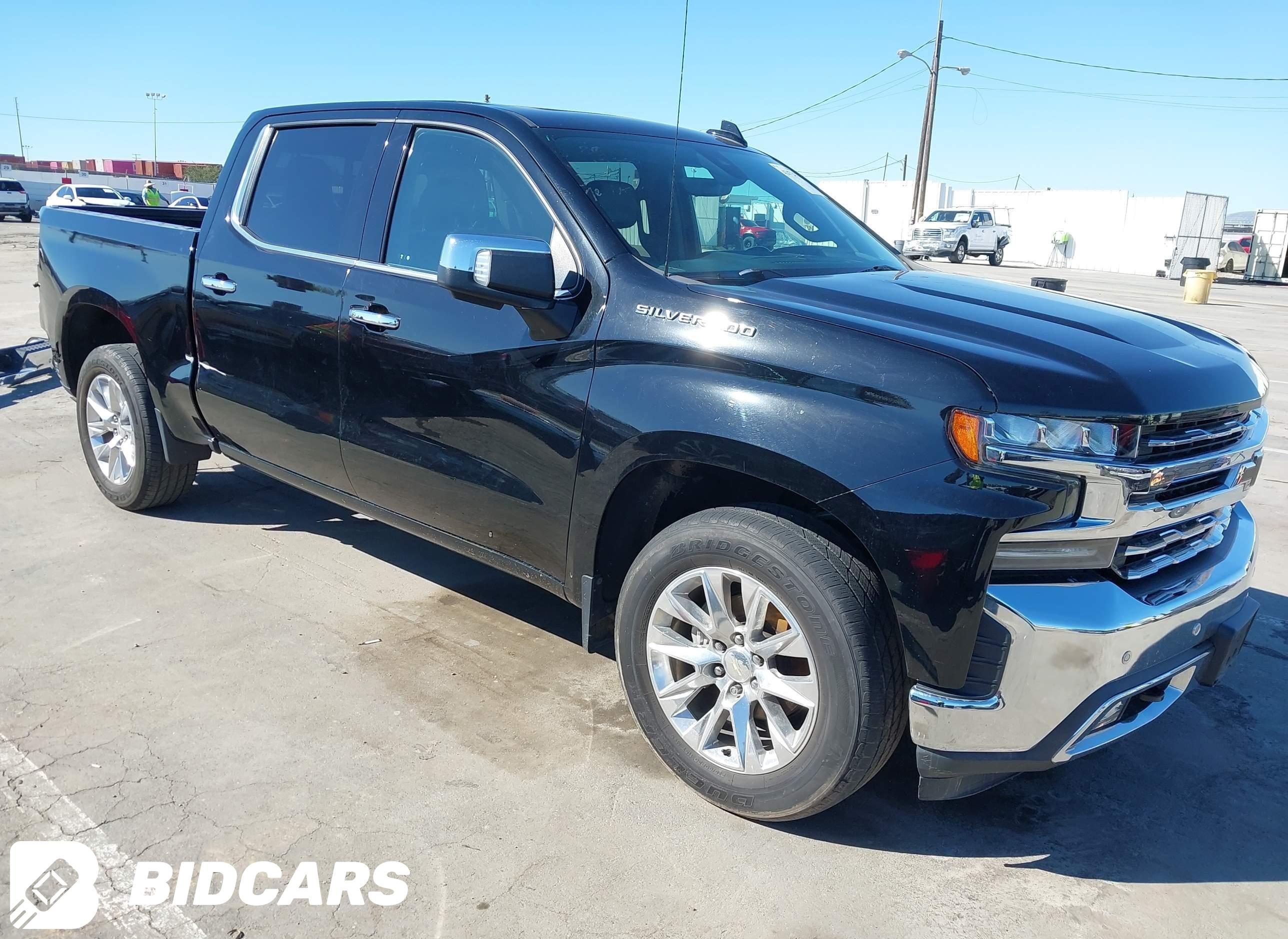 2020 Chevrolet Silverado 1500...