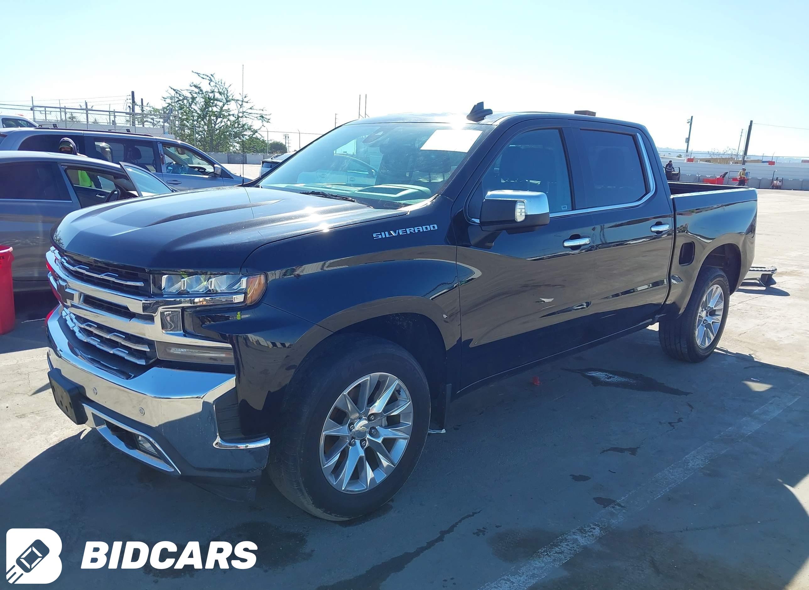 2020 Chevrolet Silverado 1500...