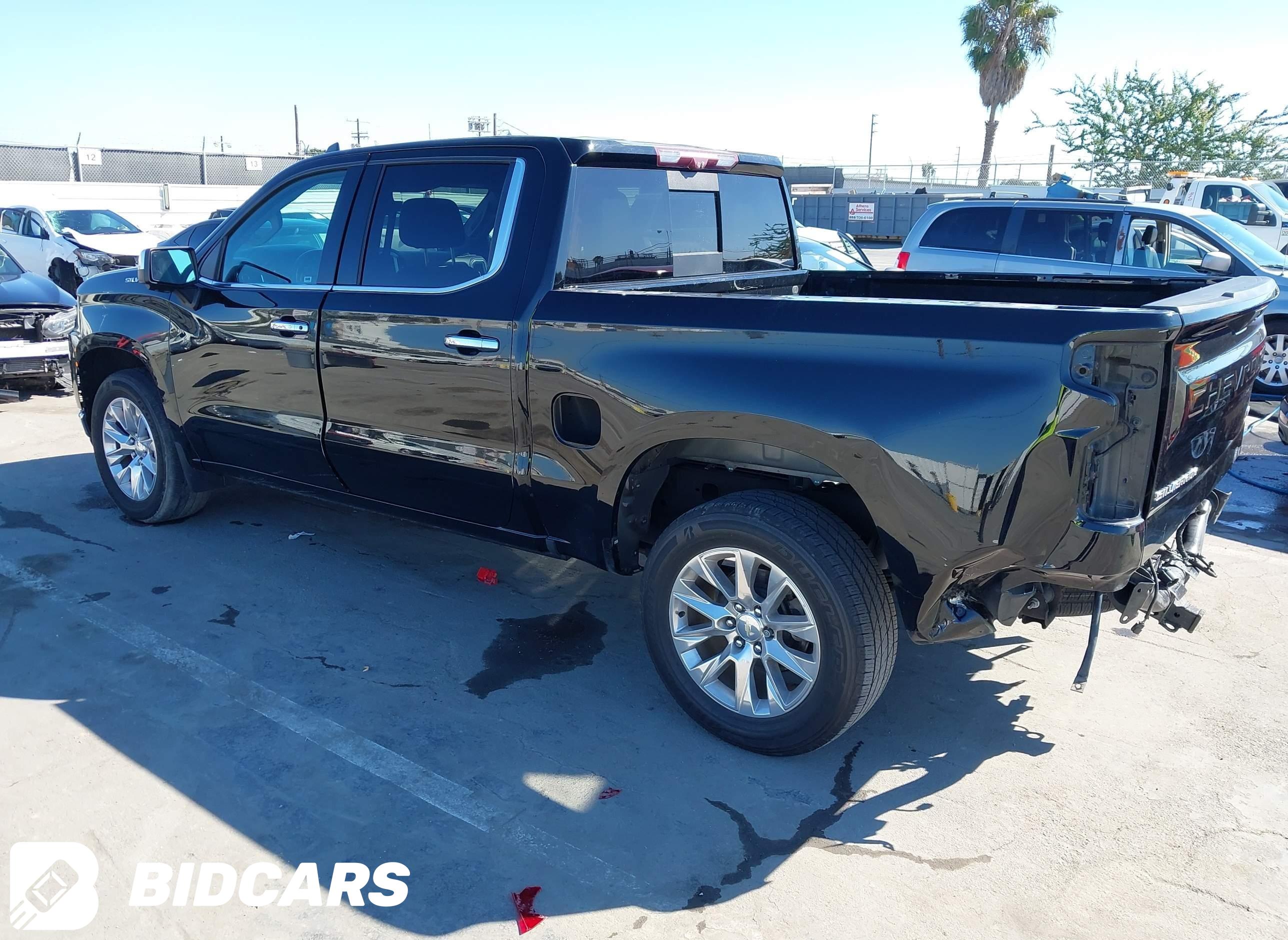 2020 Chevrolet Silverado 1500...