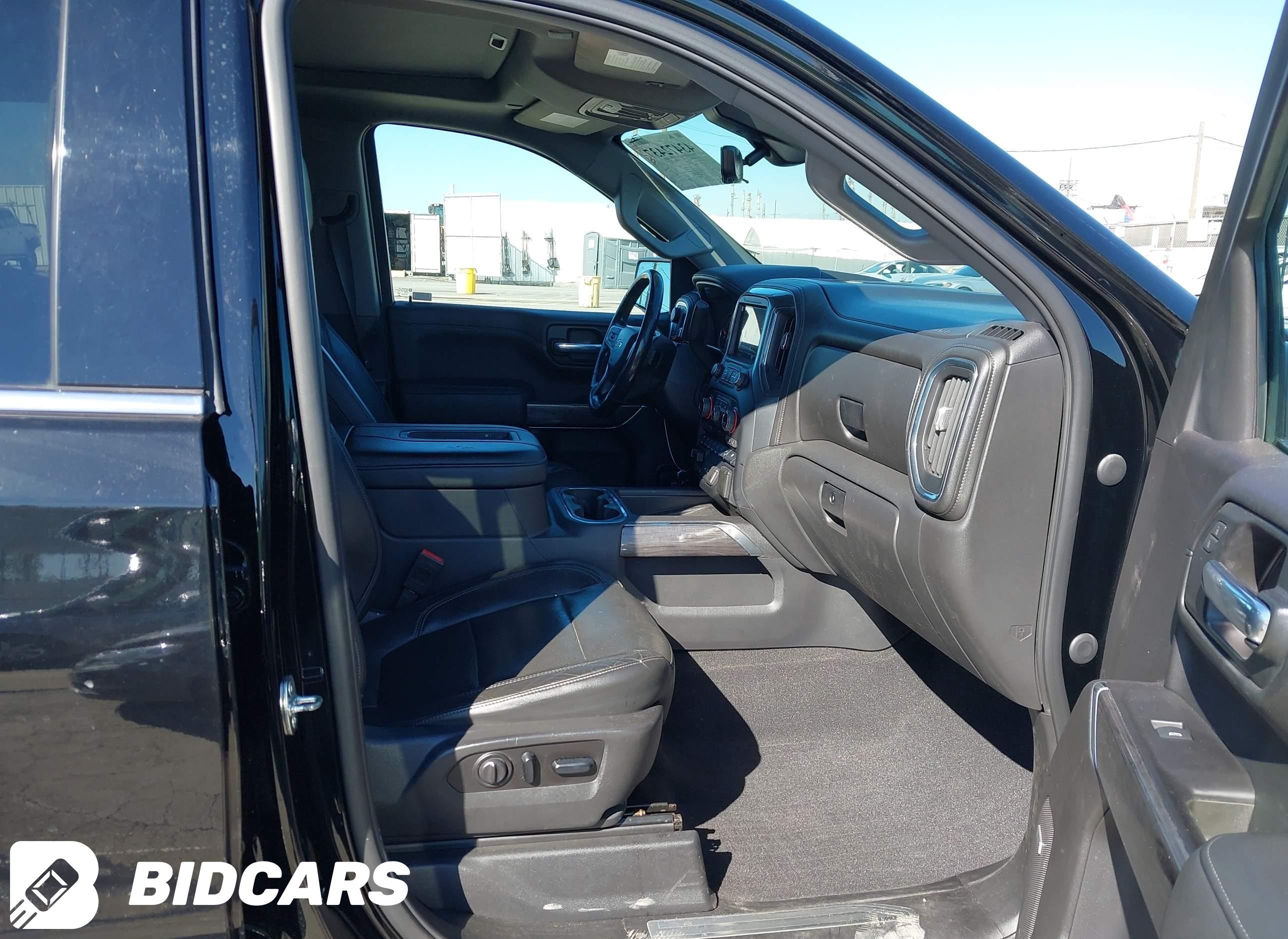 2020 Chevrolet Silverado 1500...