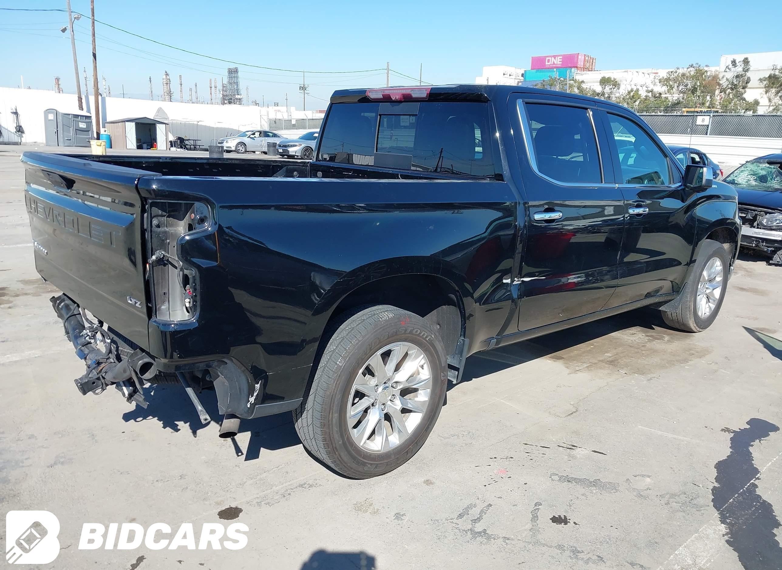 2020 Chevrolet Silverado 1500...