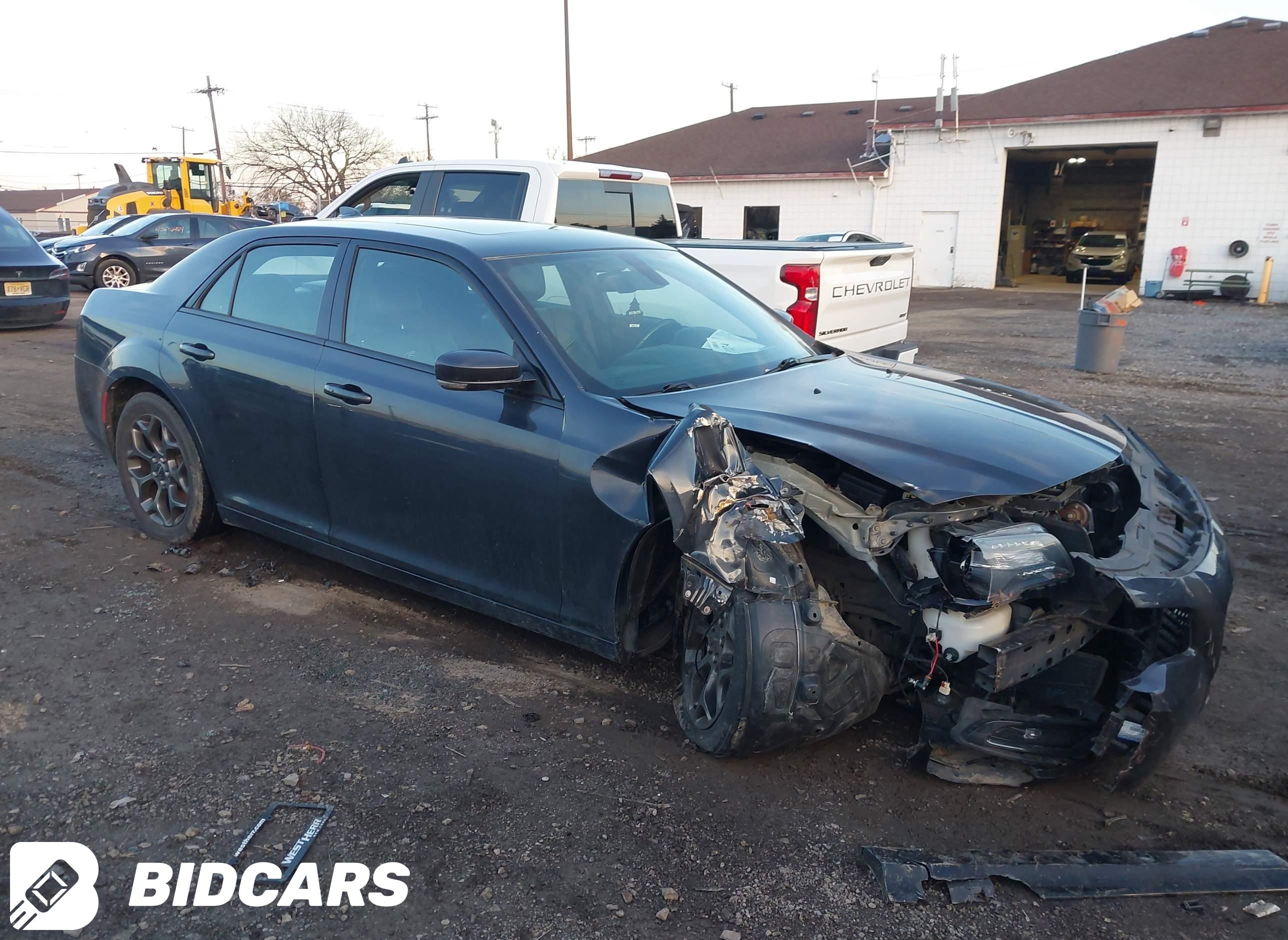 2016 Chrysler 300, 300S