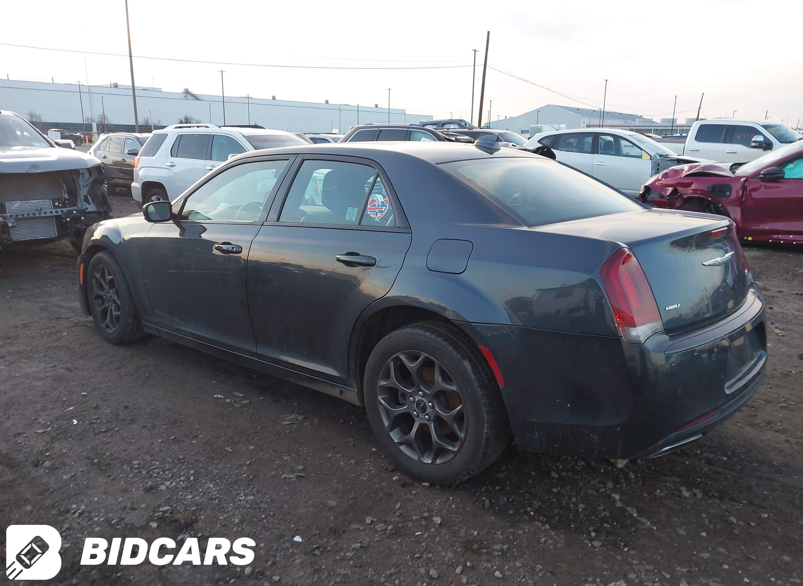 2016 Chrysler 300, 300S