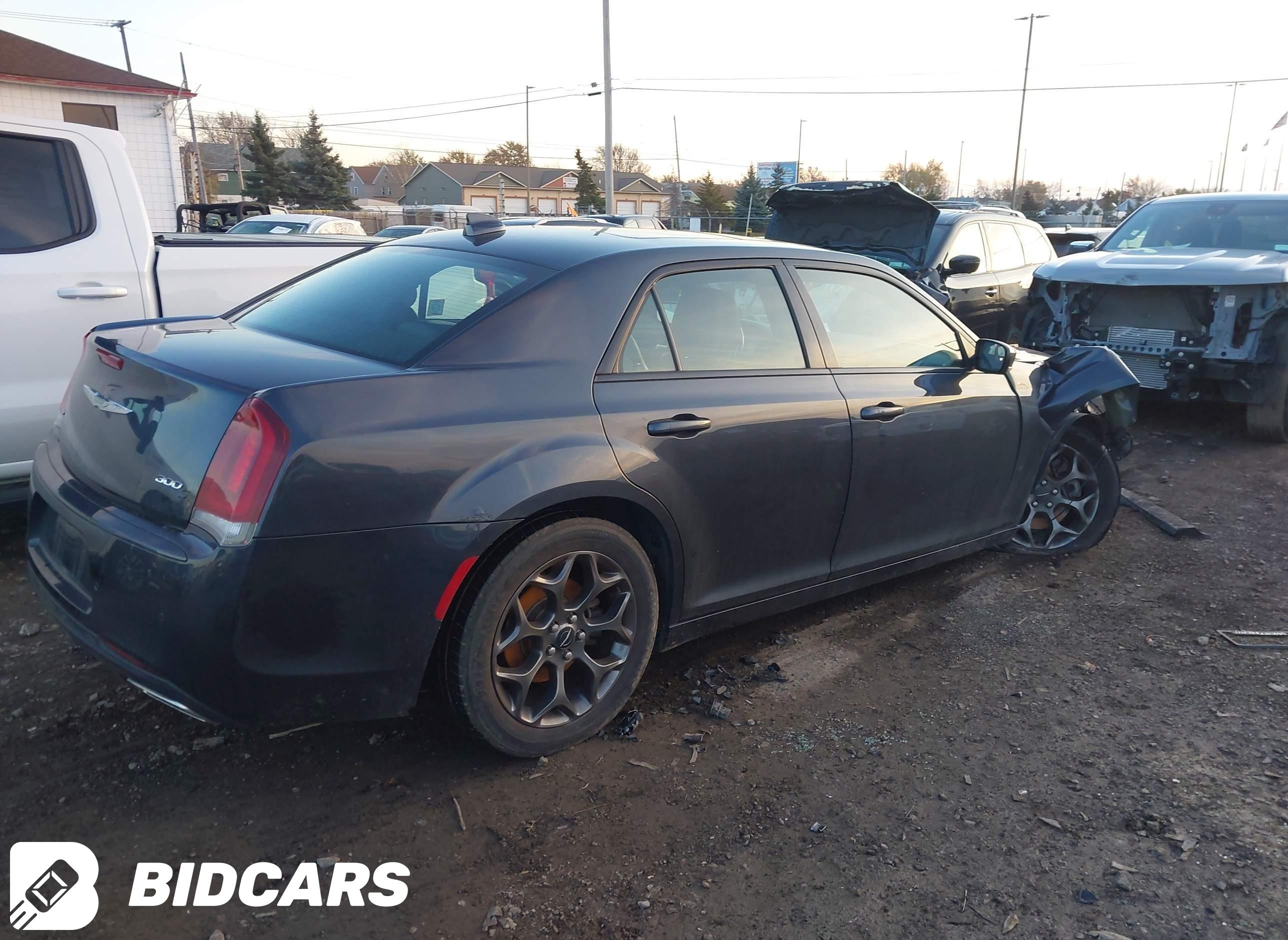 2016 Chrysler 300, 300S